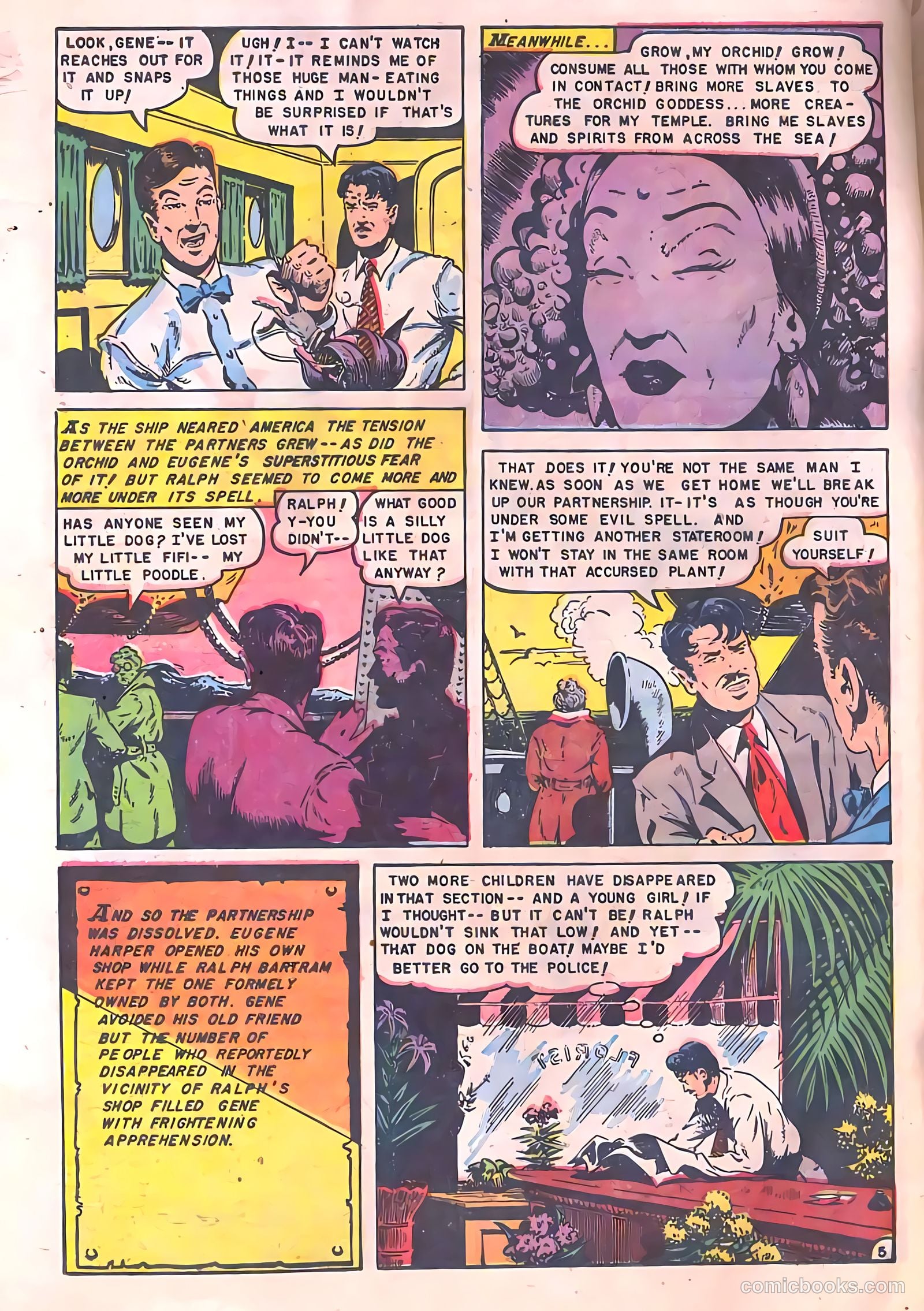 Baffling Mysteries #14 (1953) — page 32 of 36