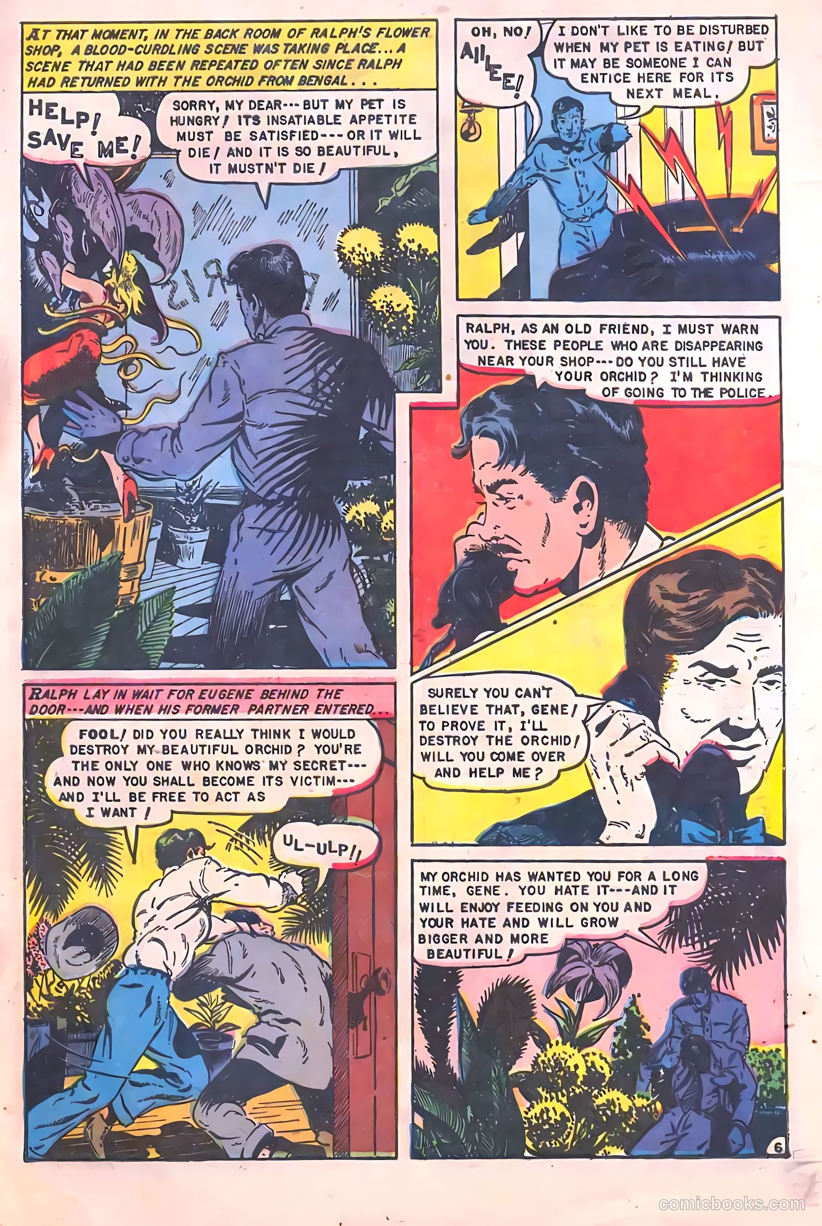 Baffling Mysteries #14 (1953) — page 33 of 36