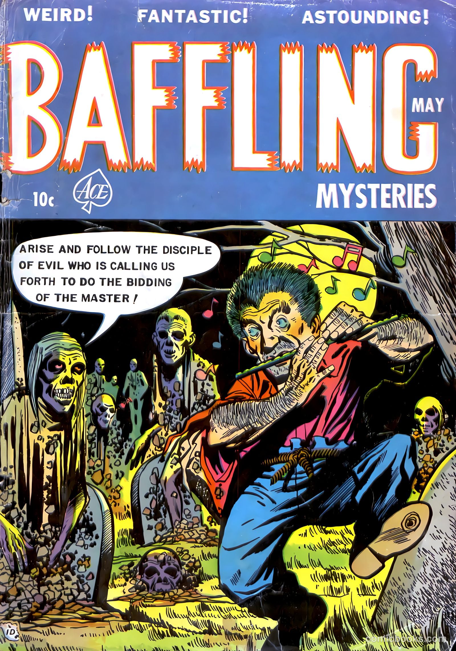 Baffling Mysteries #15