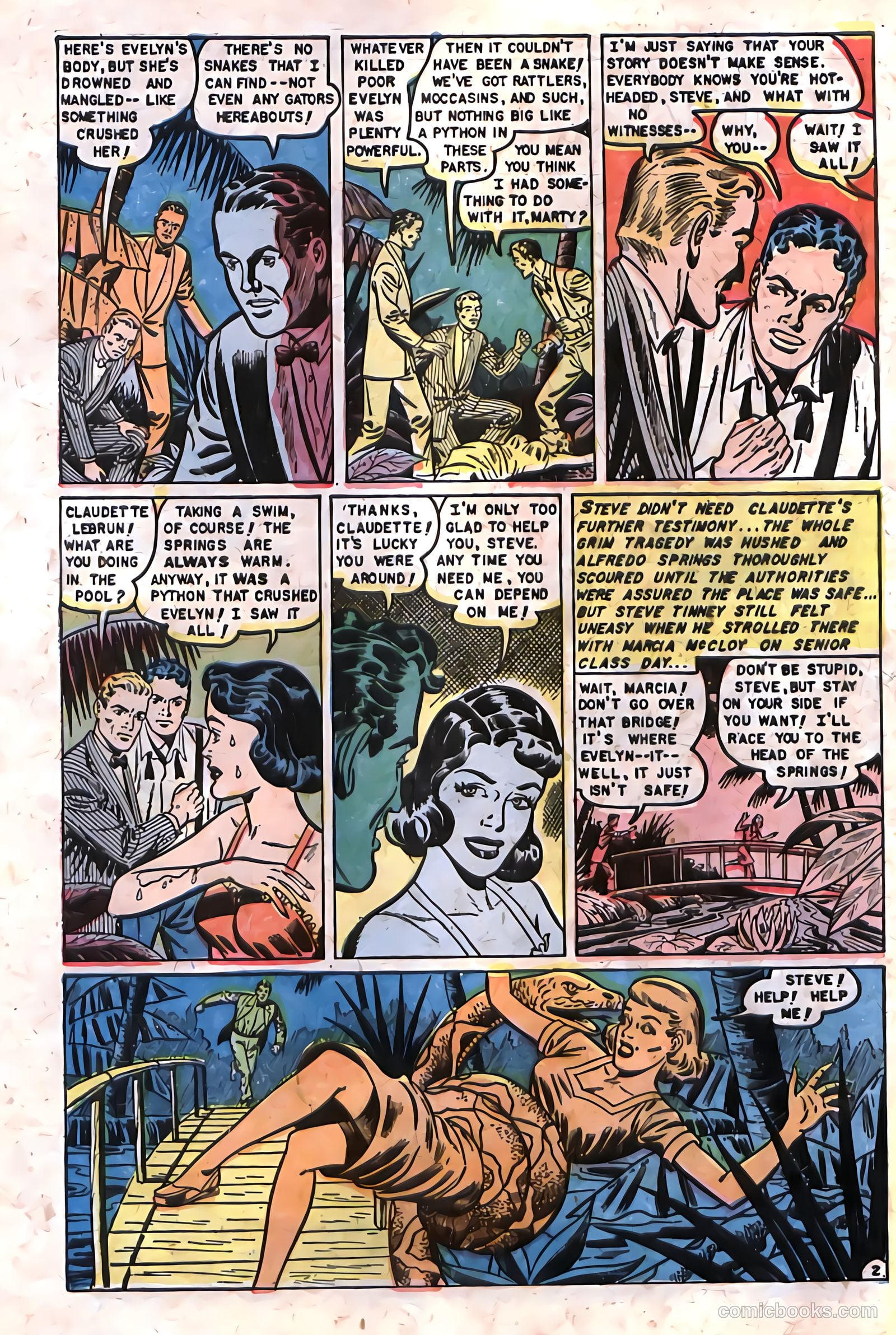 Baffling Mysteries #15 (1953) — page 4 of 36