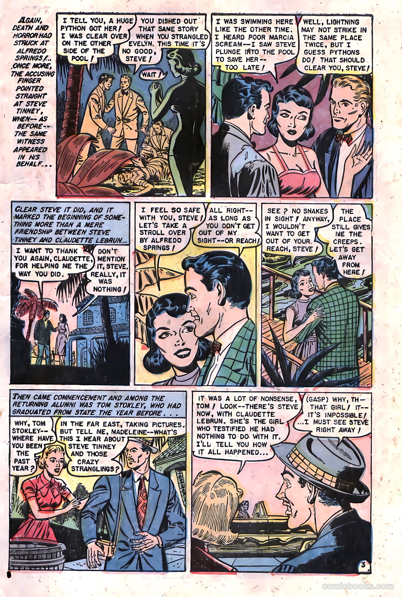 Baffling Mysteries #15 (1953) — page 5 of 36