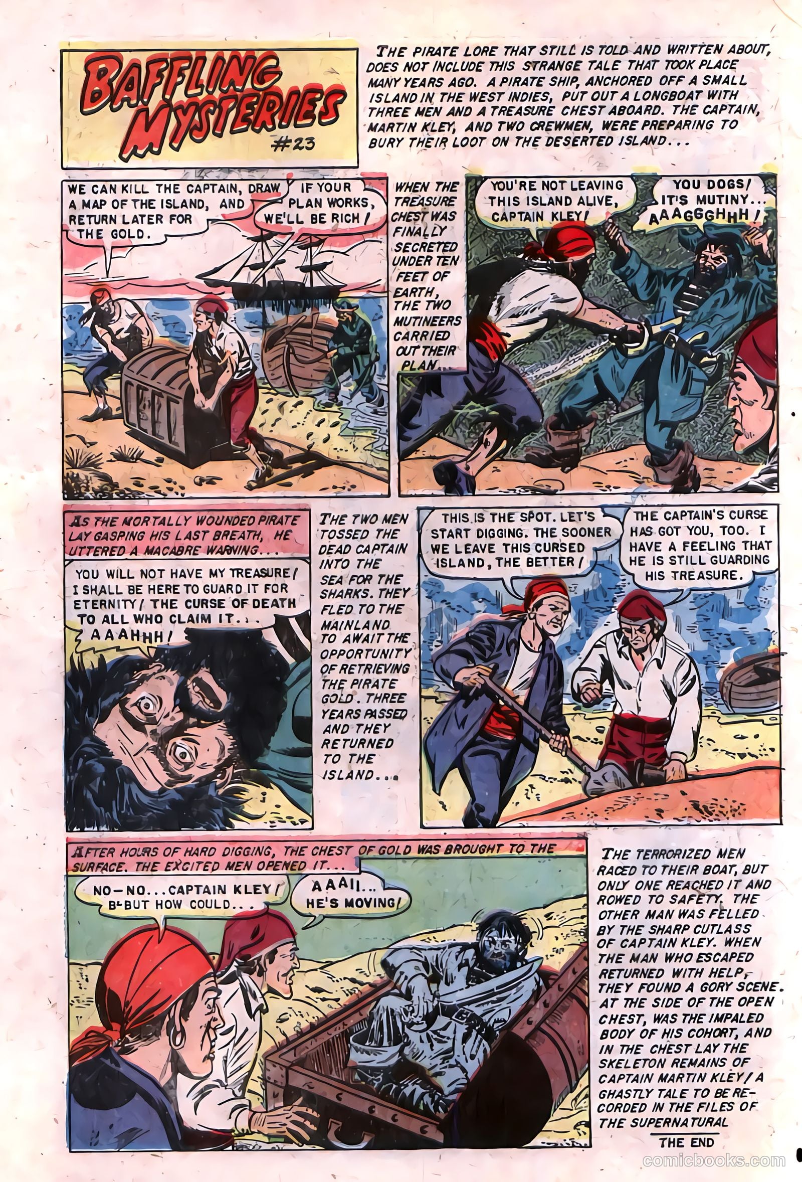 Baffling Mysteries #15 (1953) — page 10 of 36