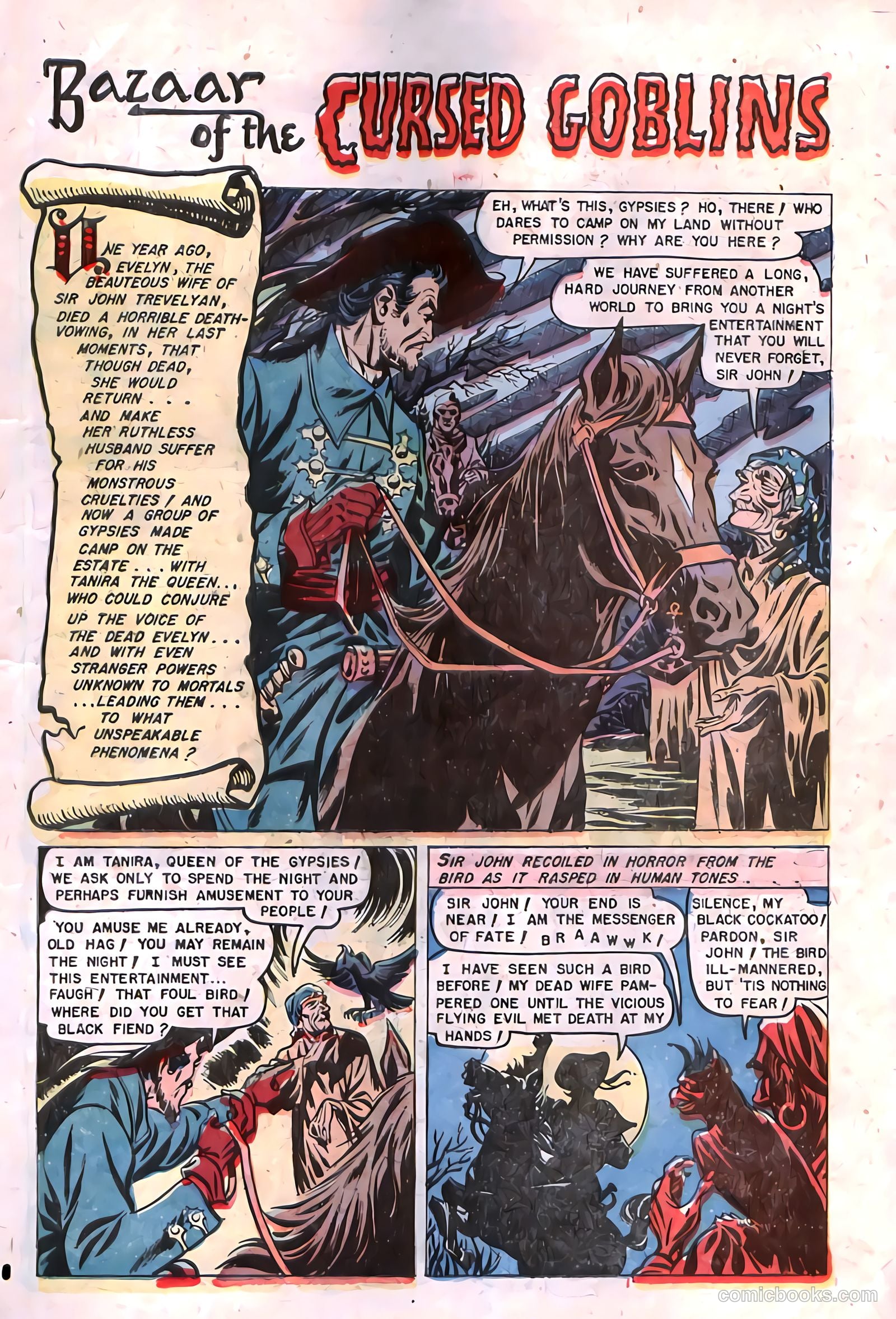 Baffling Mysteries #15 (1953) — page 11 of 36