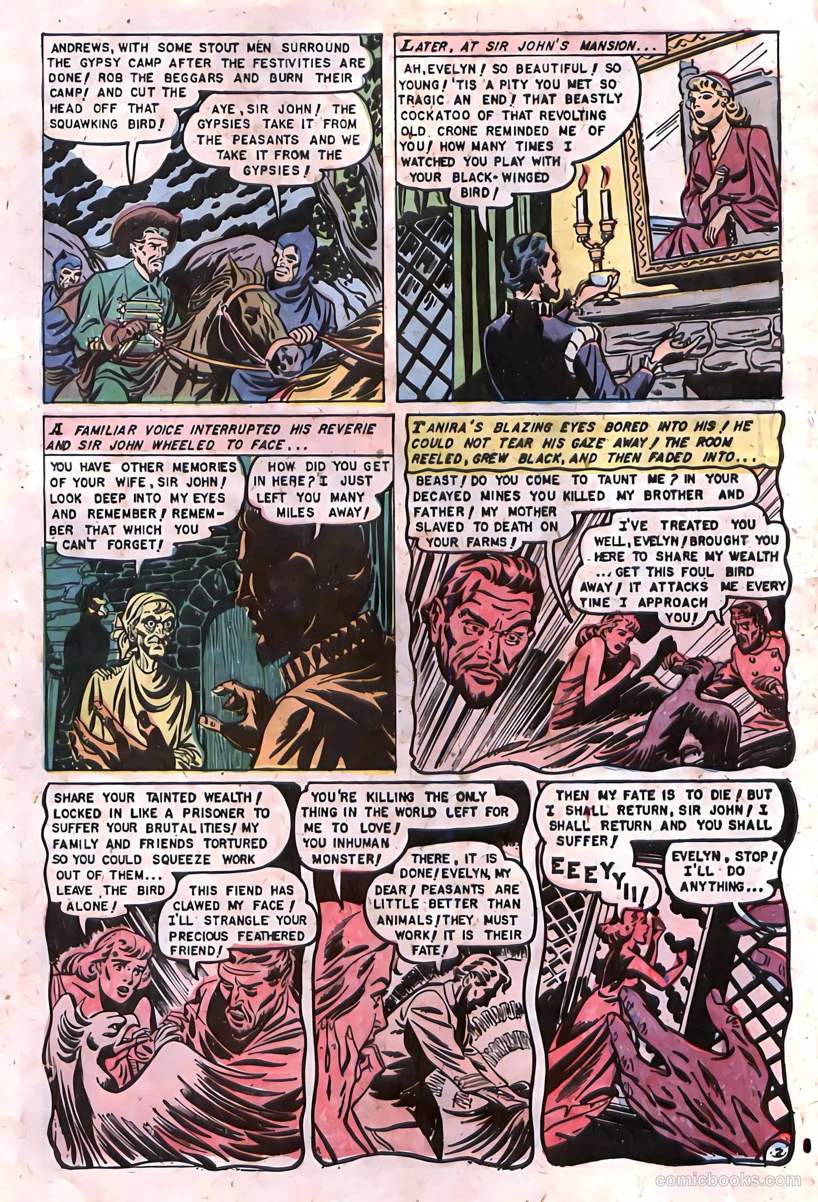Baffling Mysteries #15 (1953) — page 12 of 36