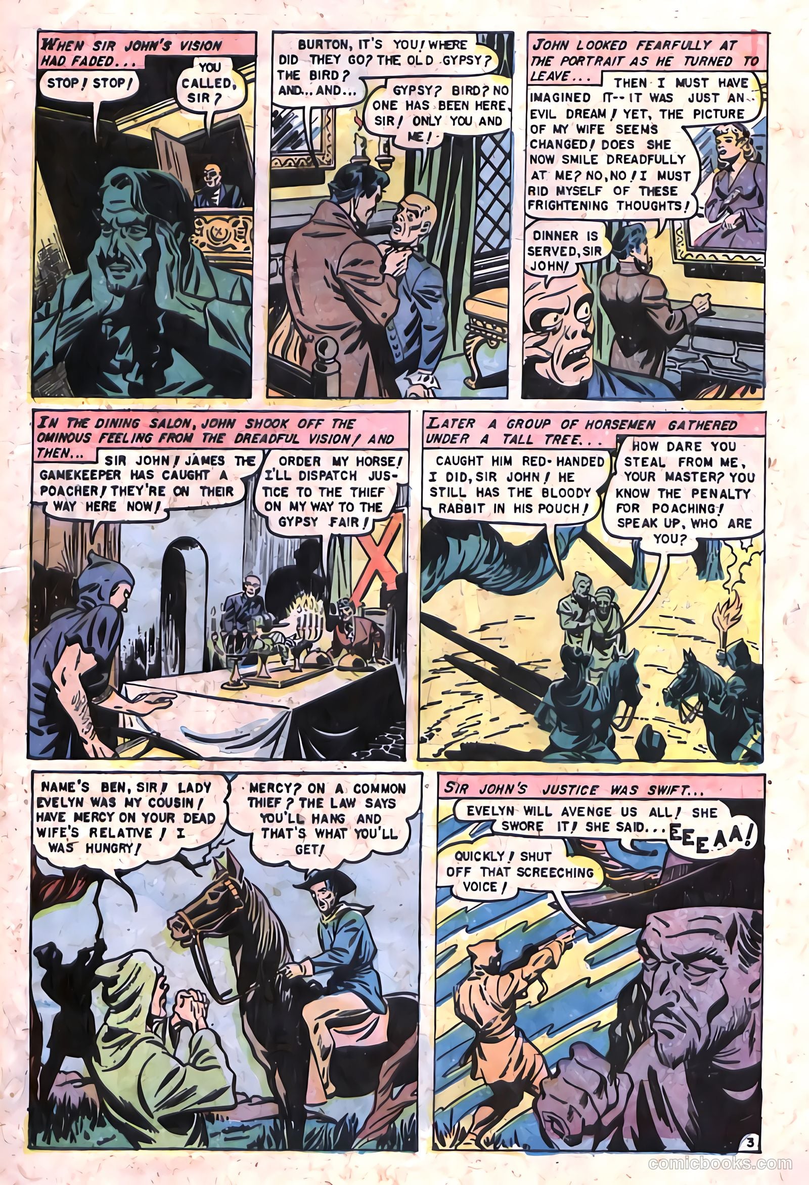 Baffling Mysteries #15 (1953) — page 13 of 36