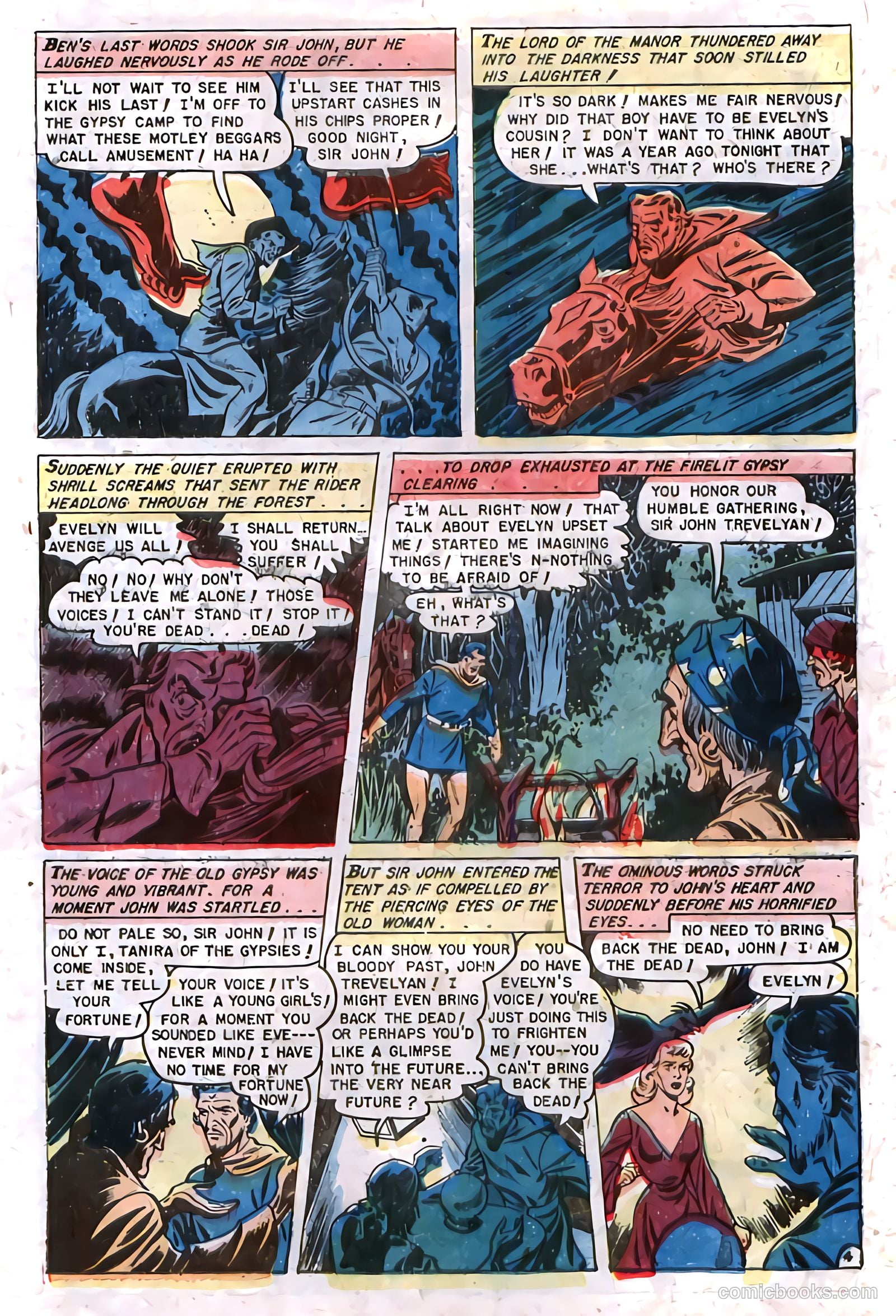 Baffling Mysteries #15 (1953) — page 14 of 36