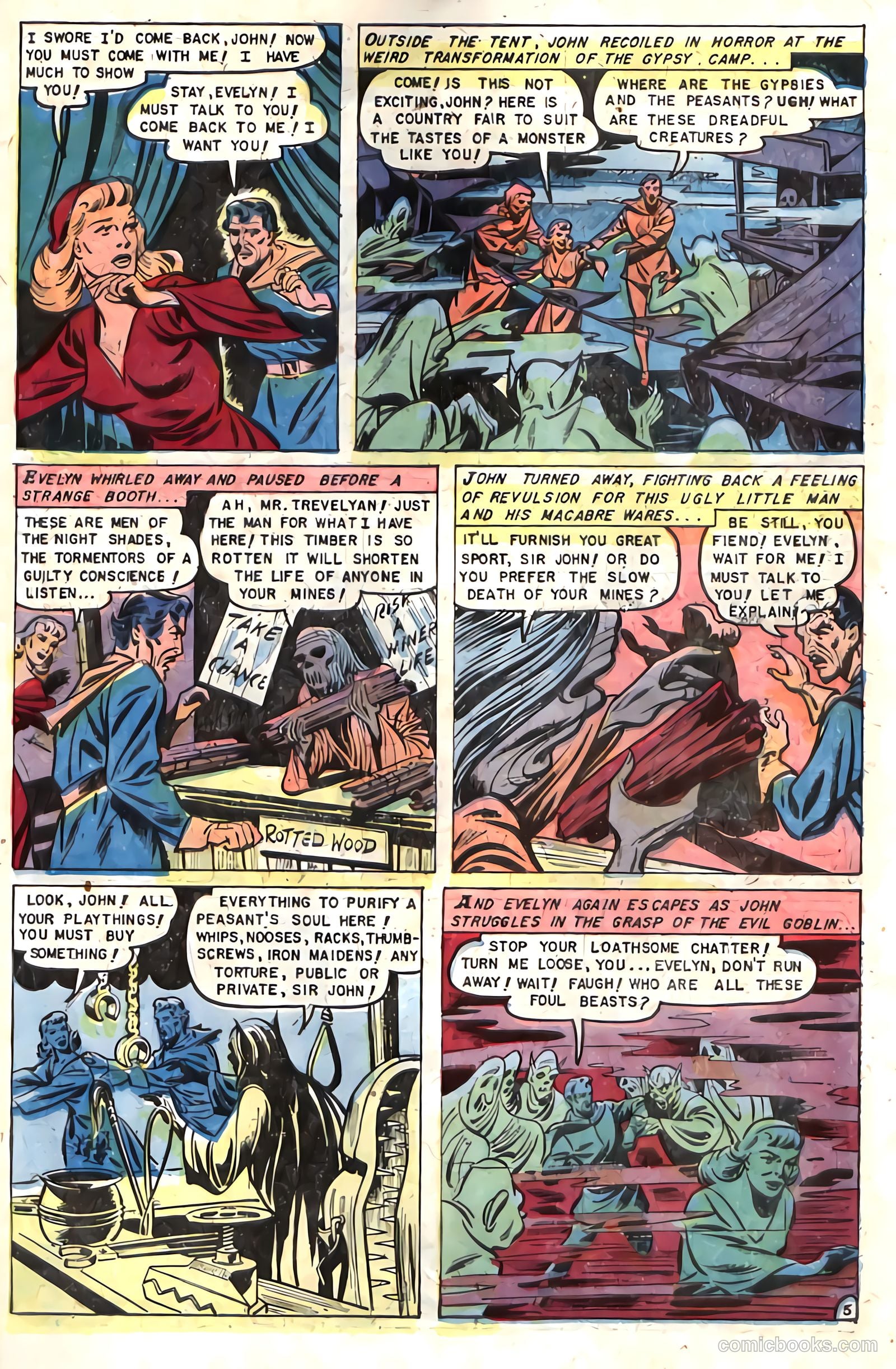 Baffling Mysteries #15 (1953) — page 15 of 36