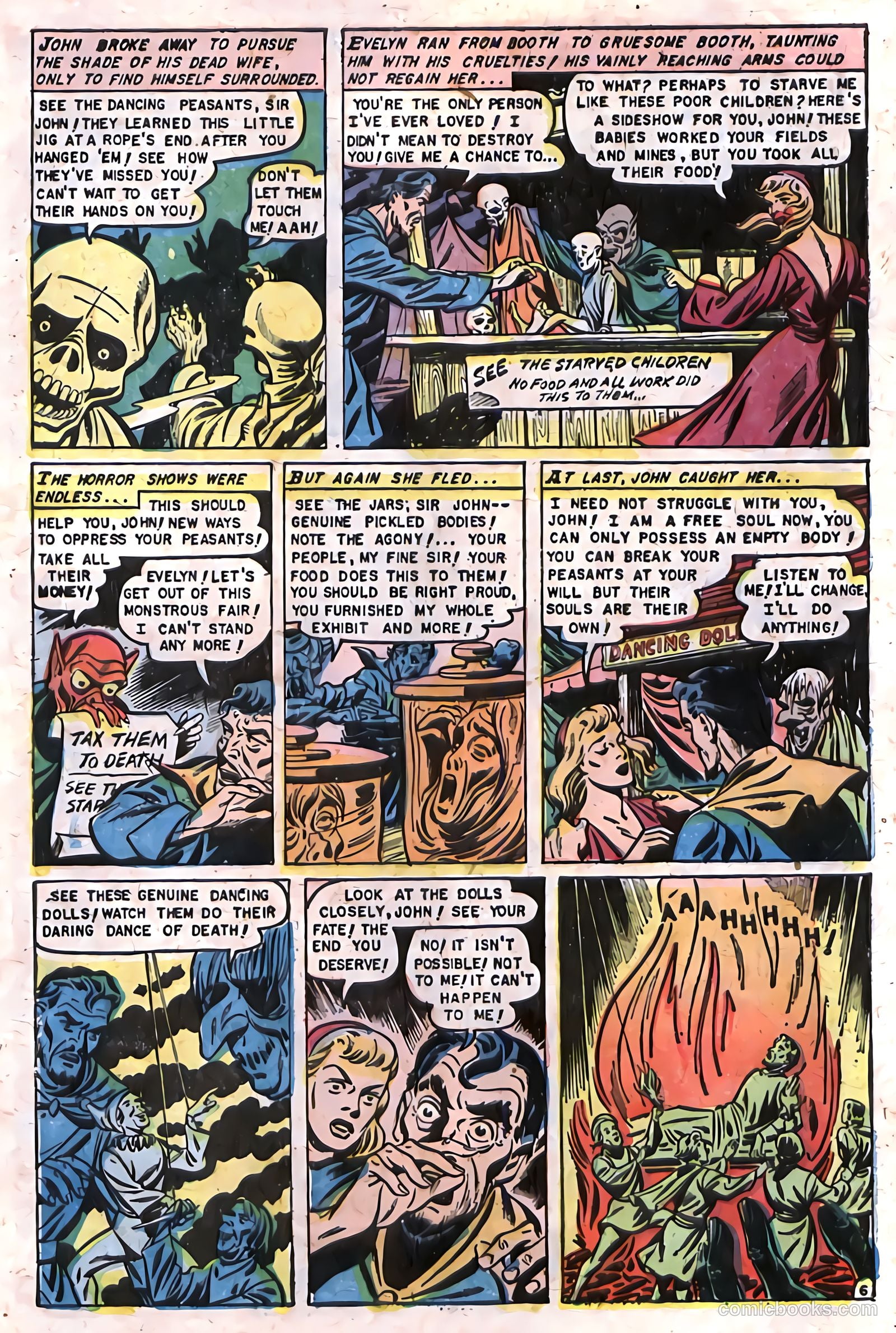 Baffling Mysteries #15 (1953) — page 16 of 36