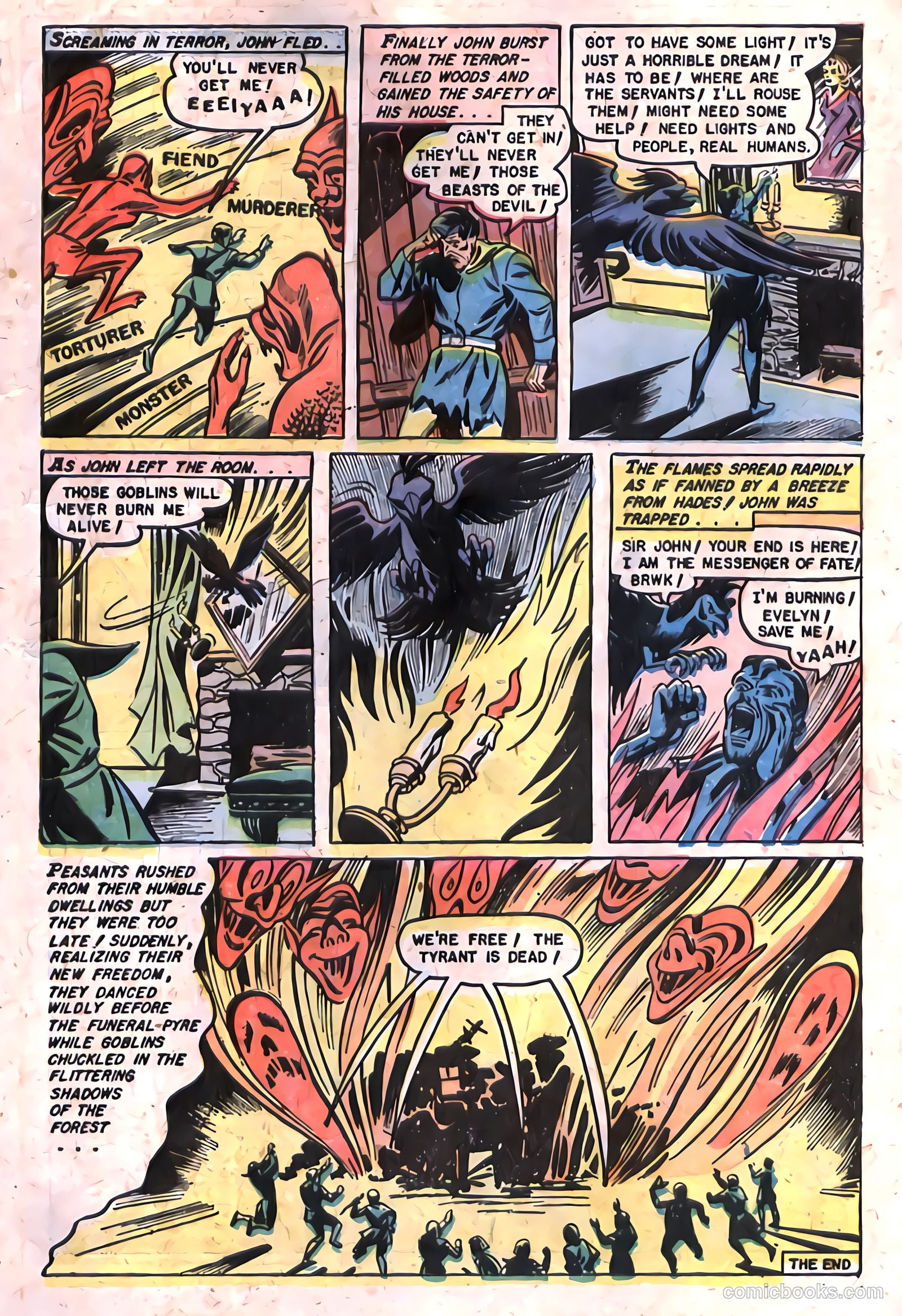 Baffling Mysteries #15 (1953) — page 17 of 36