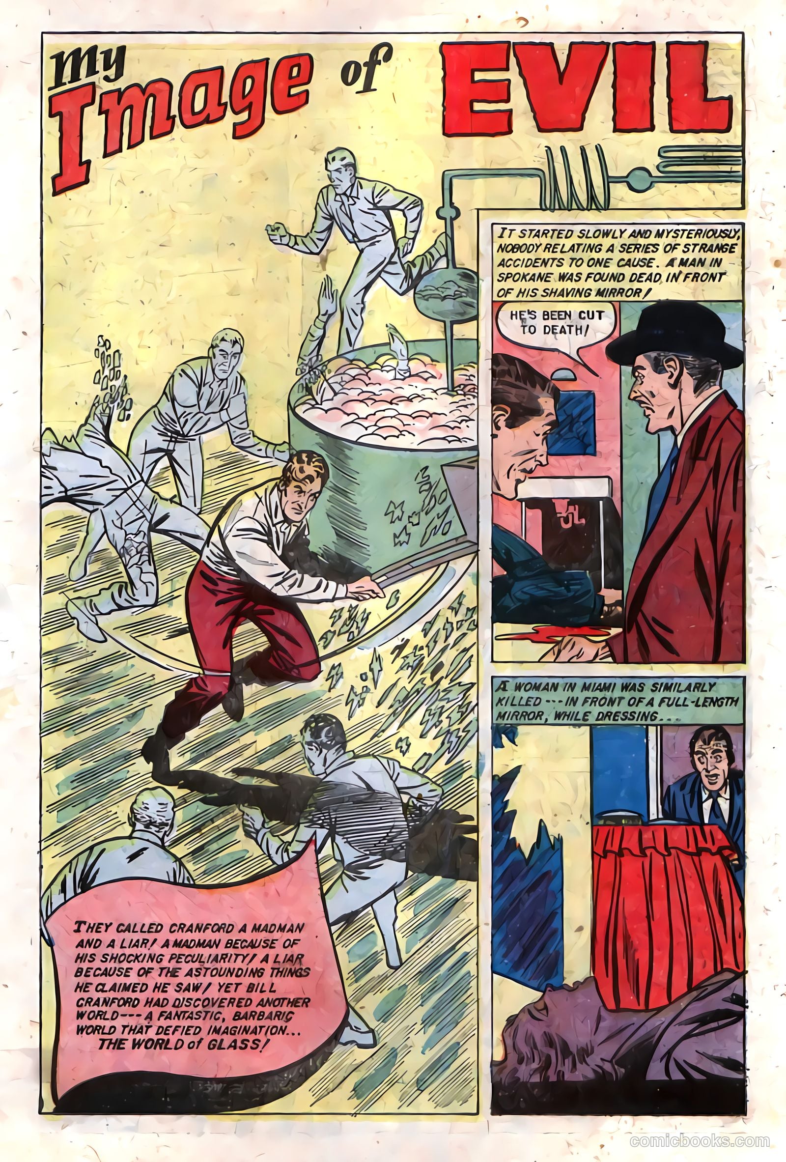 Baffling Mysteries #15 (1953) — page 18 of 36