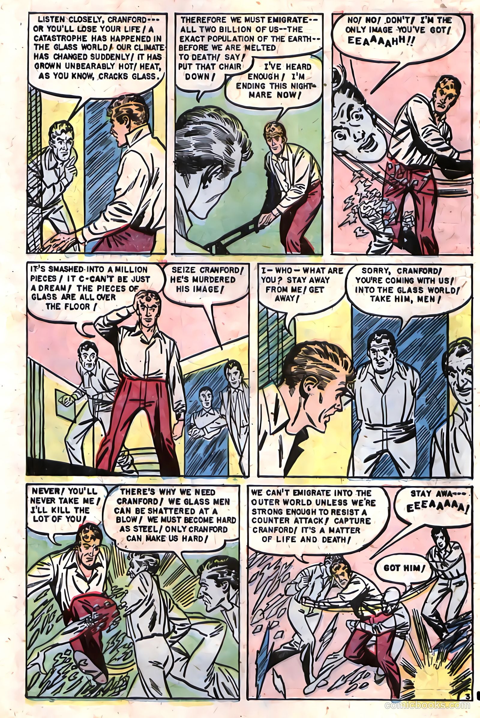 Baffling Mysteries #15 (1953) — page 20 of 36