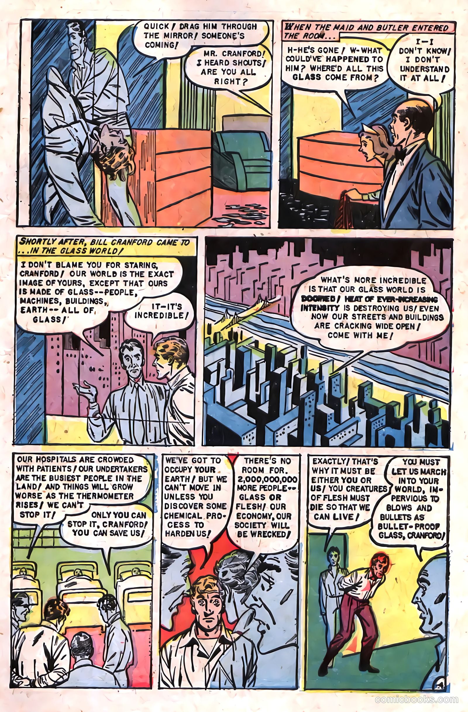Baffling Mysteries #15 (1953) — page 21 of 36