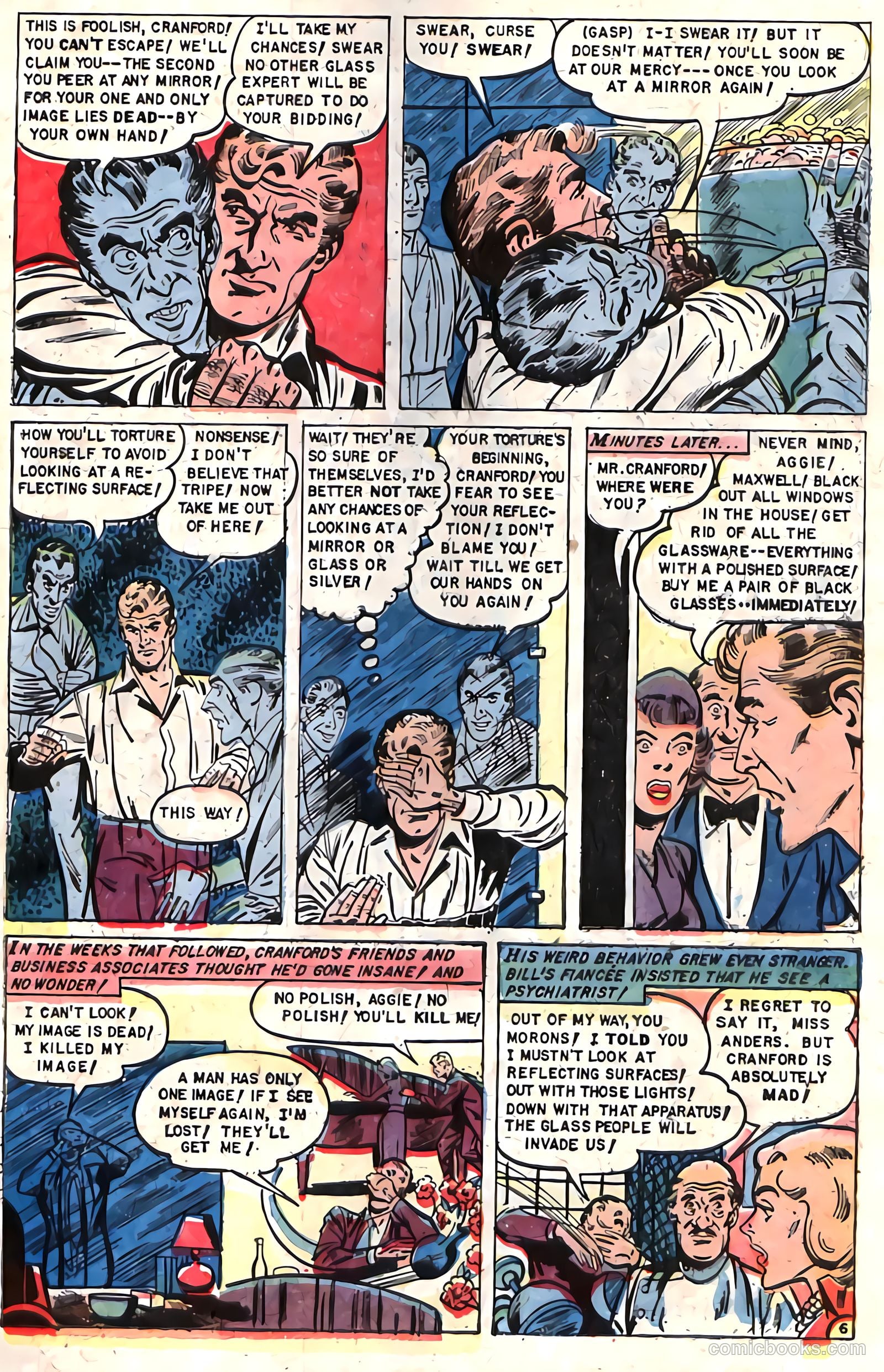 Baffling Mysteries #15 (1953) — page 23 of 36