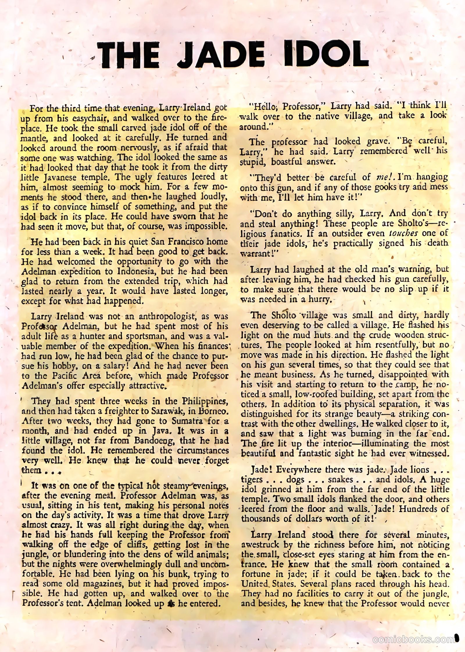 Baffling Mysteries #15 (1953) — page 26 of 36
