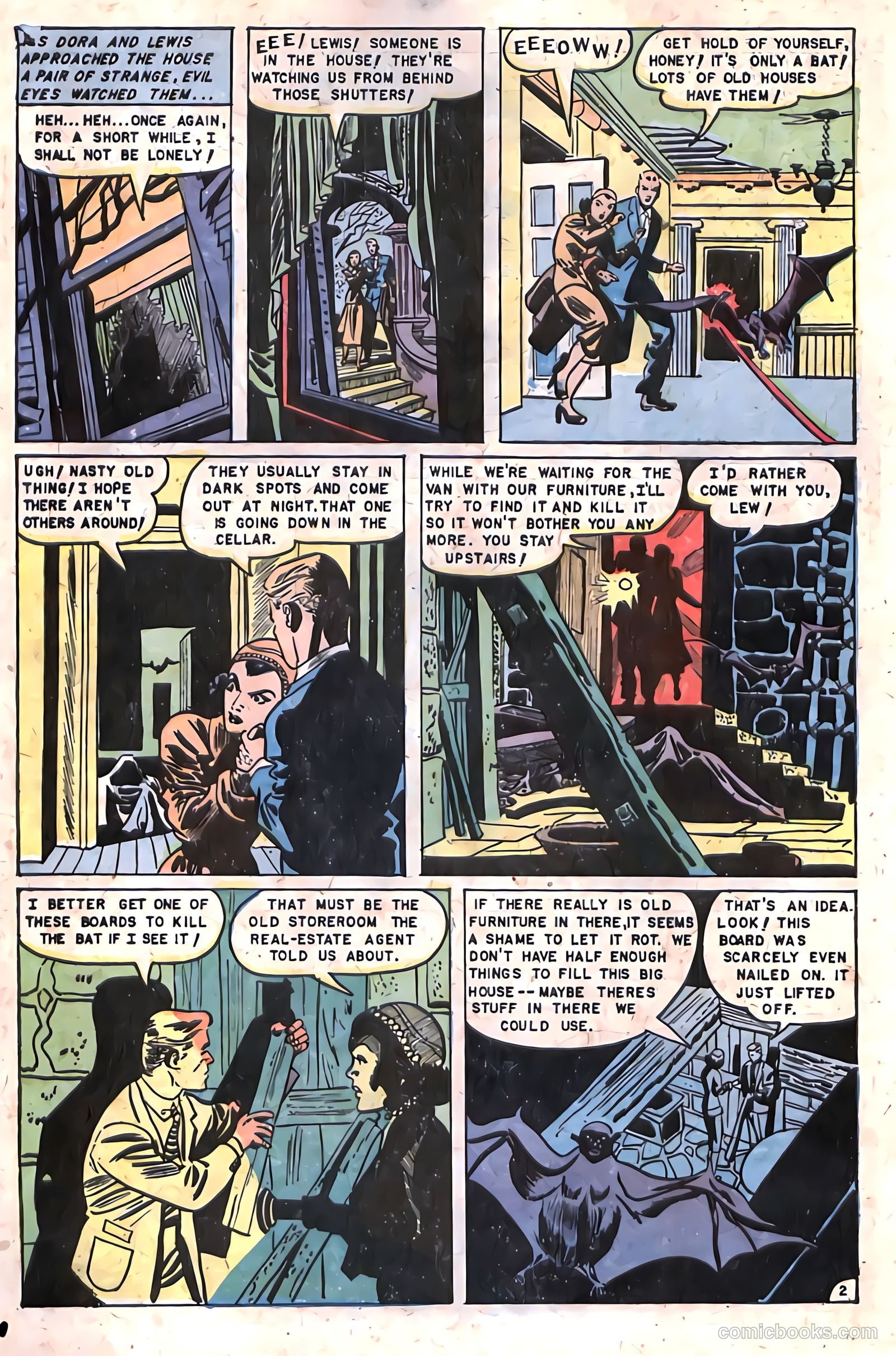 Baffling Mysteries #15 (1953) — page 29 of 36