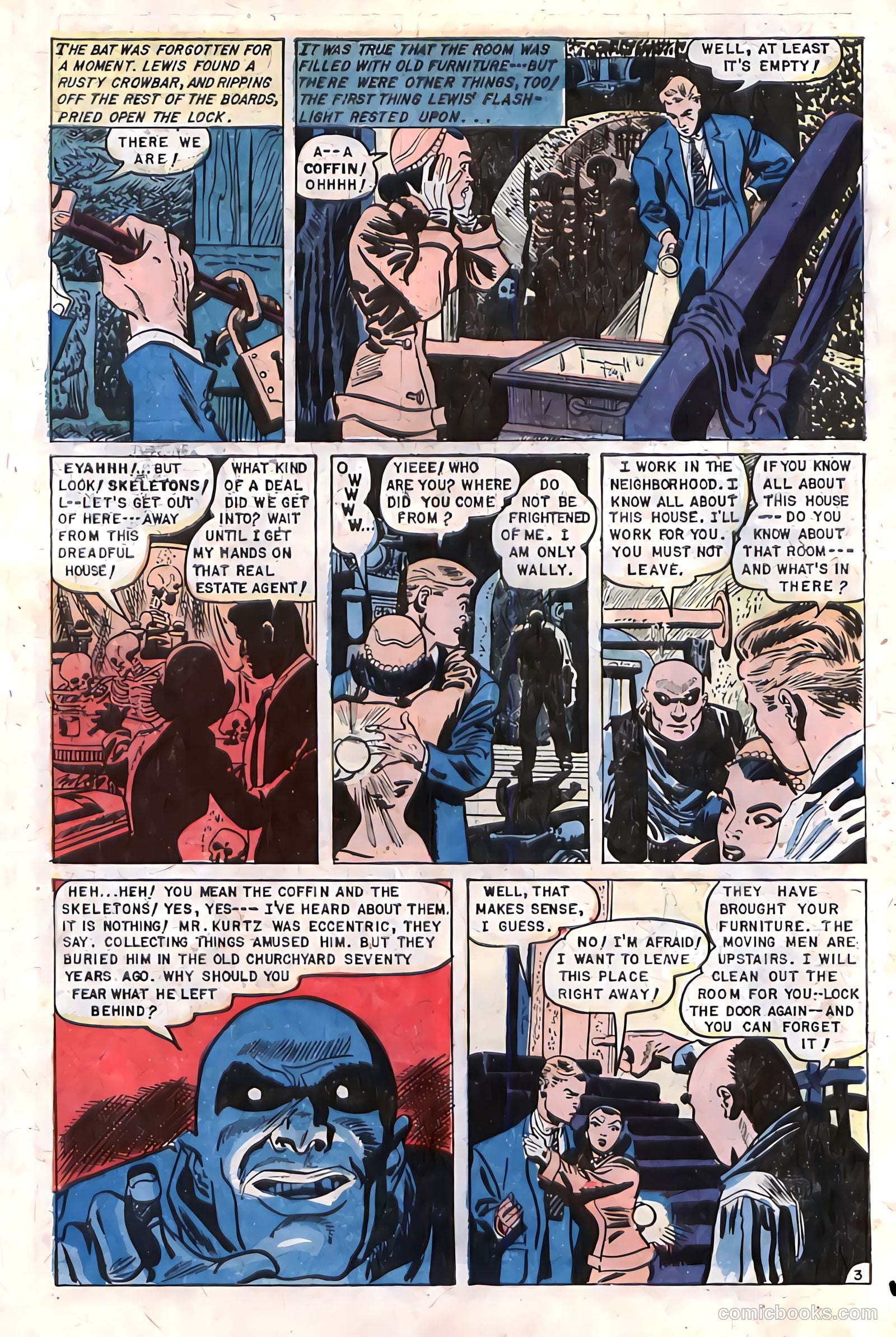 Baffling Mysteries #15 (1953) — page 30 of 36