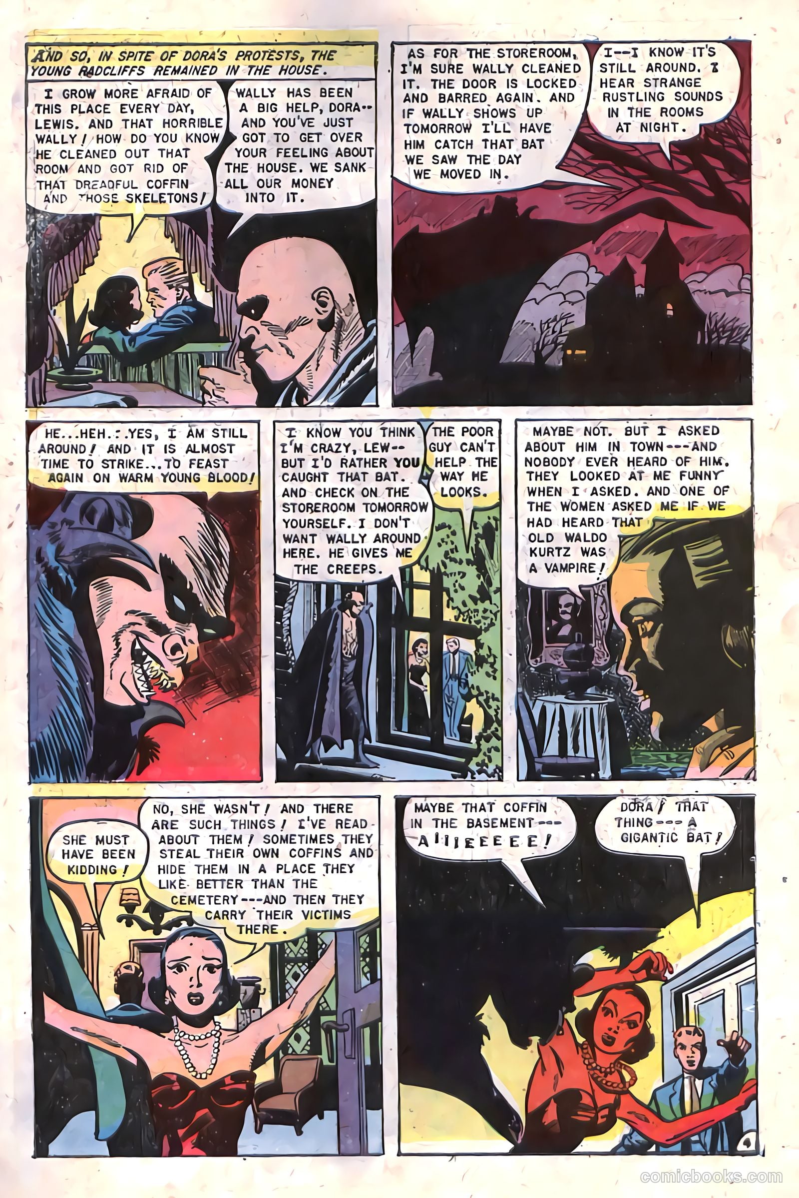 Baffling Mysteries #15 (1953) — page 31 of 36