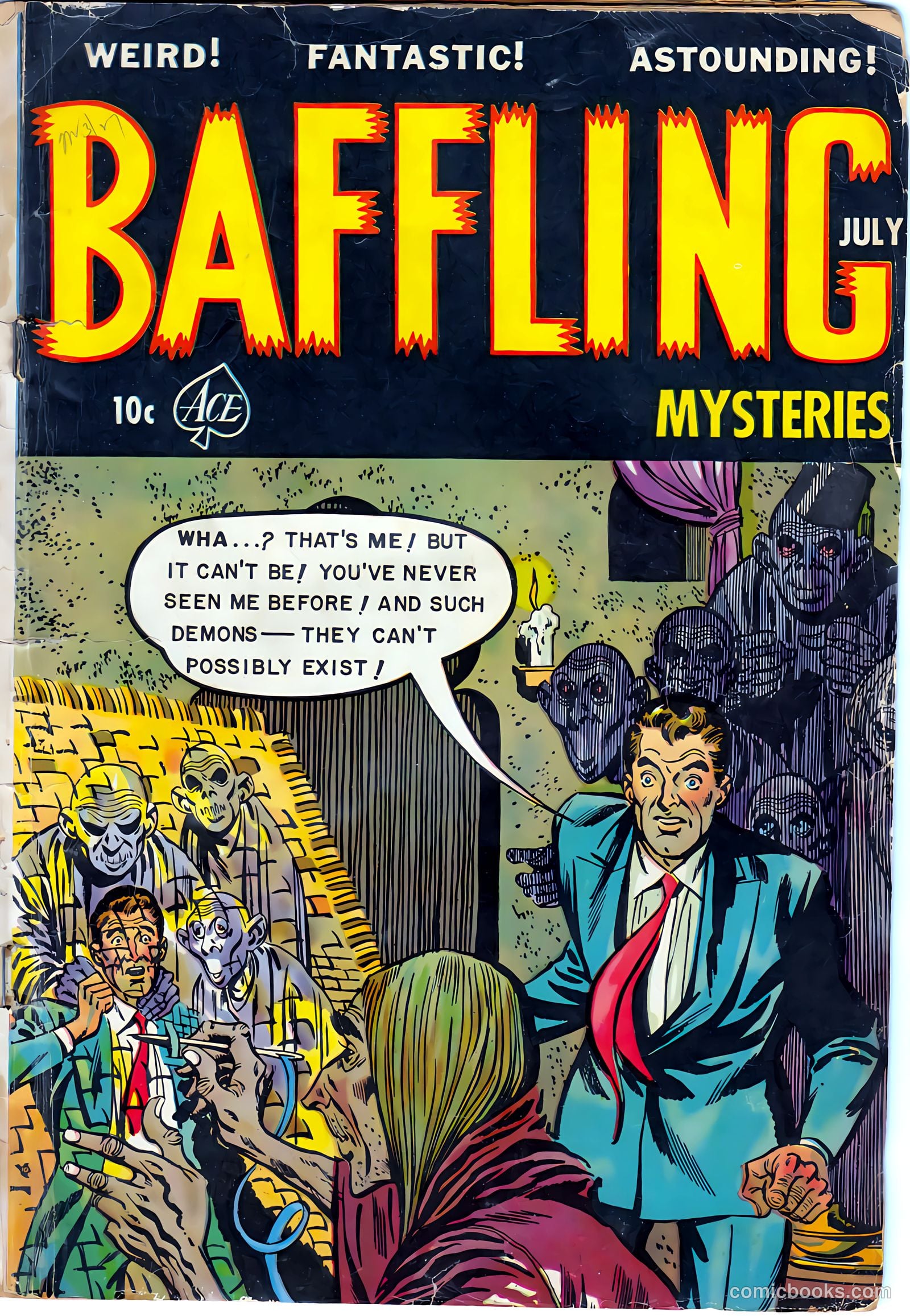 Baffling Mysteries #16