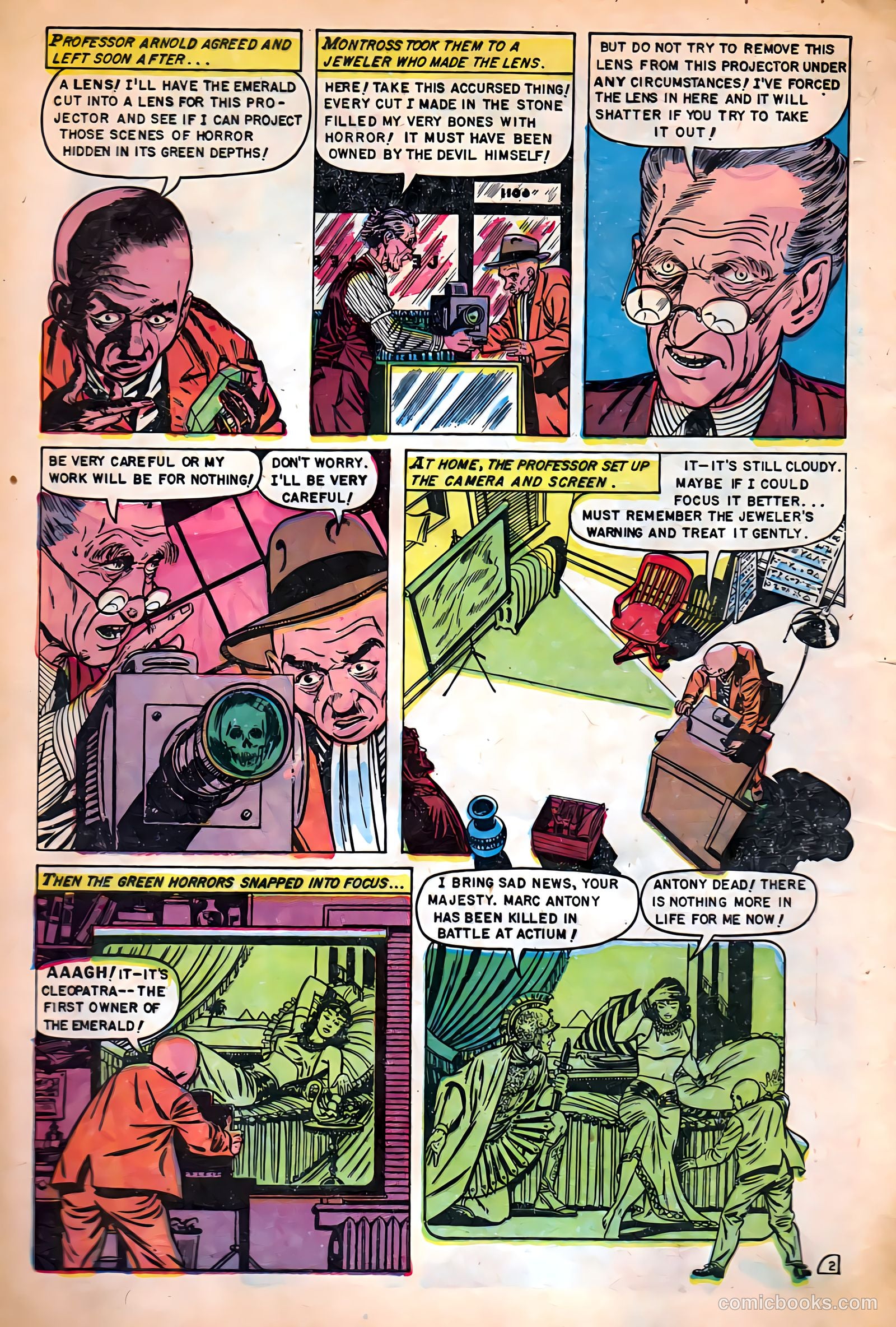 Baffling Mysteries #16 (1953) — page 4 of 36