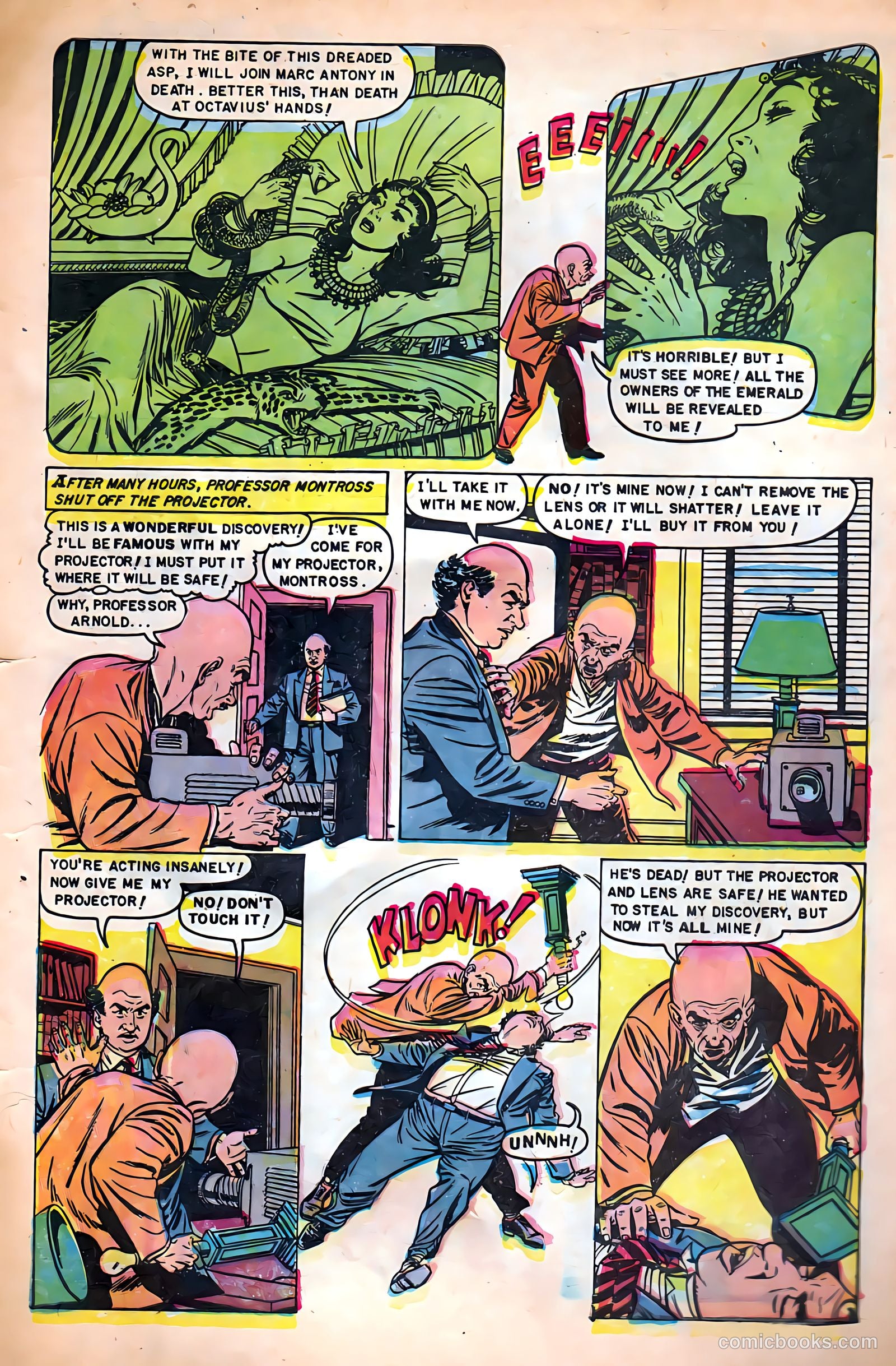 Baffling Mysteries #16 (1953) — page 5 of 36