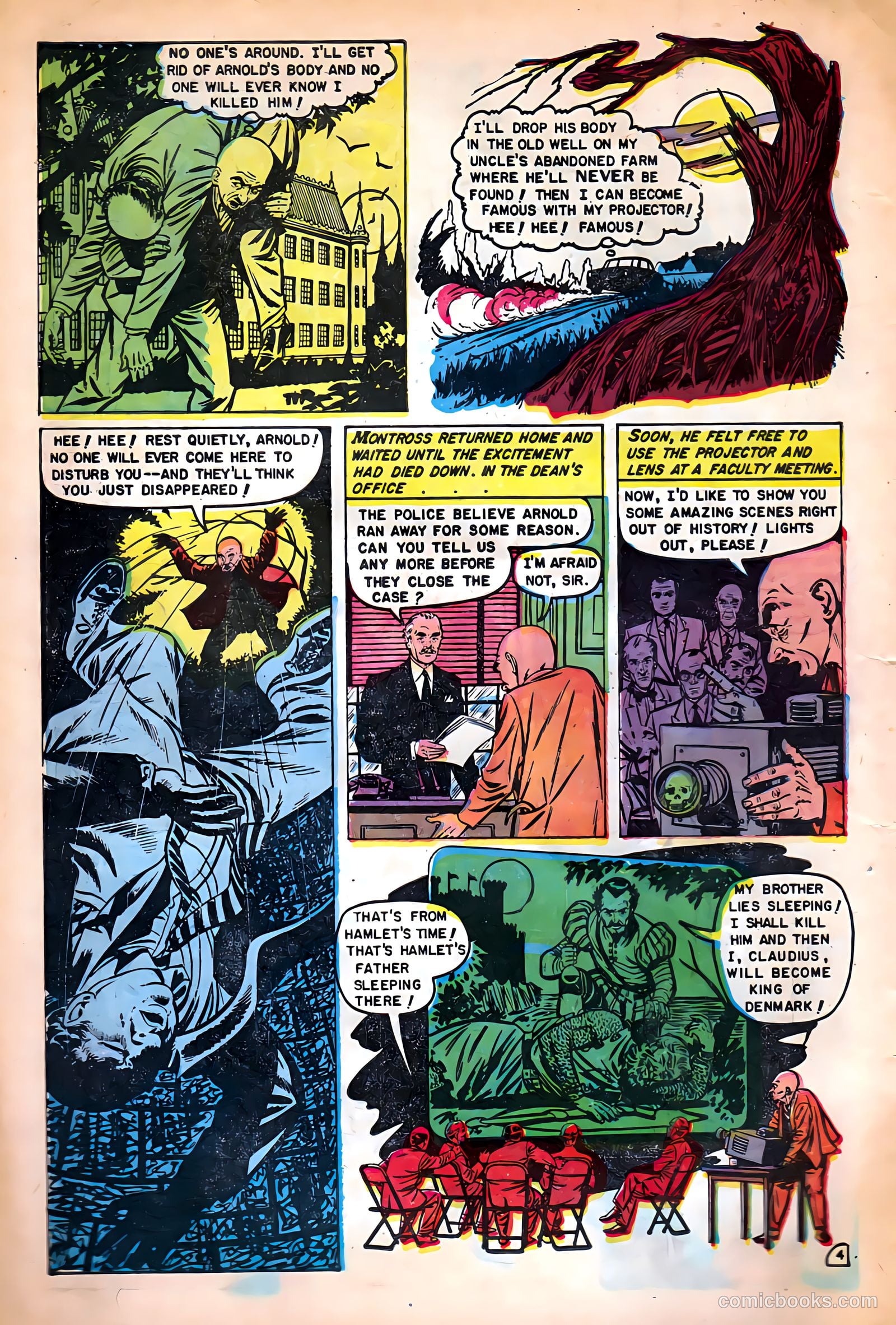 Baffling Mysteries #16 (1953) — page 6 of 36