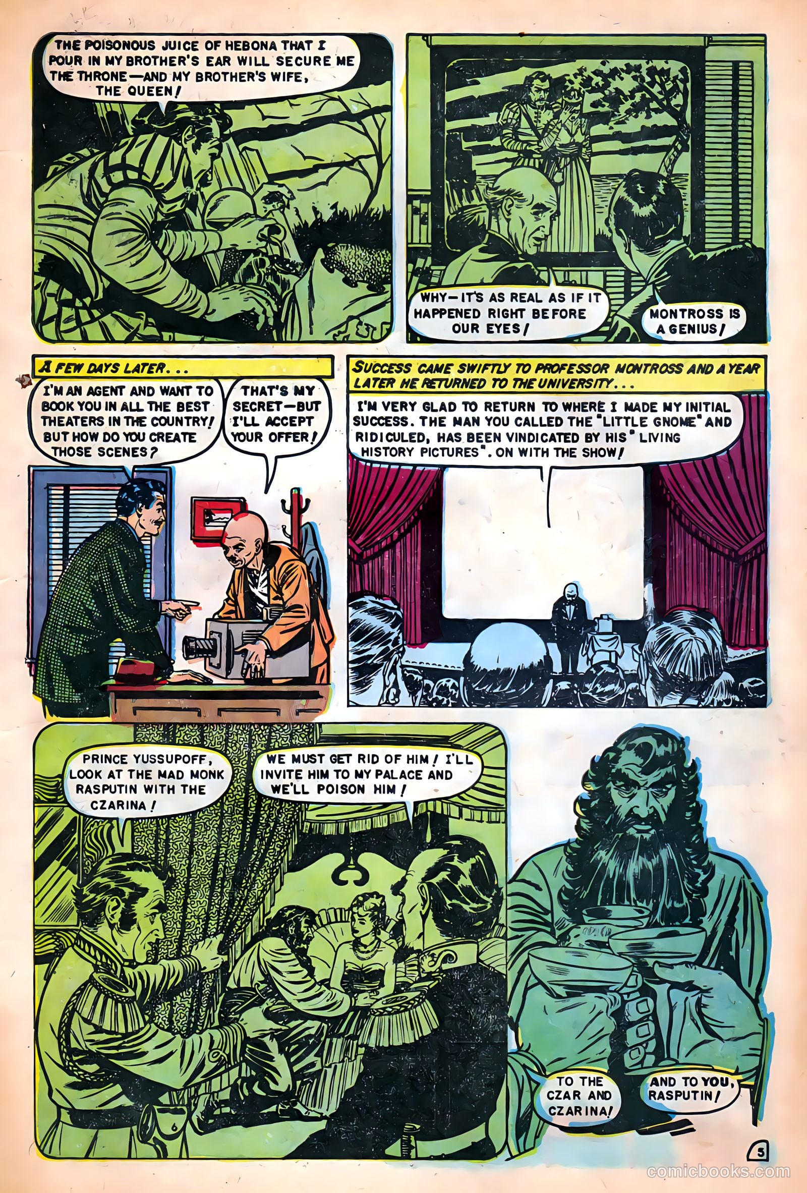 Baffling Mysteries #16 (1953) — page 7 of 36