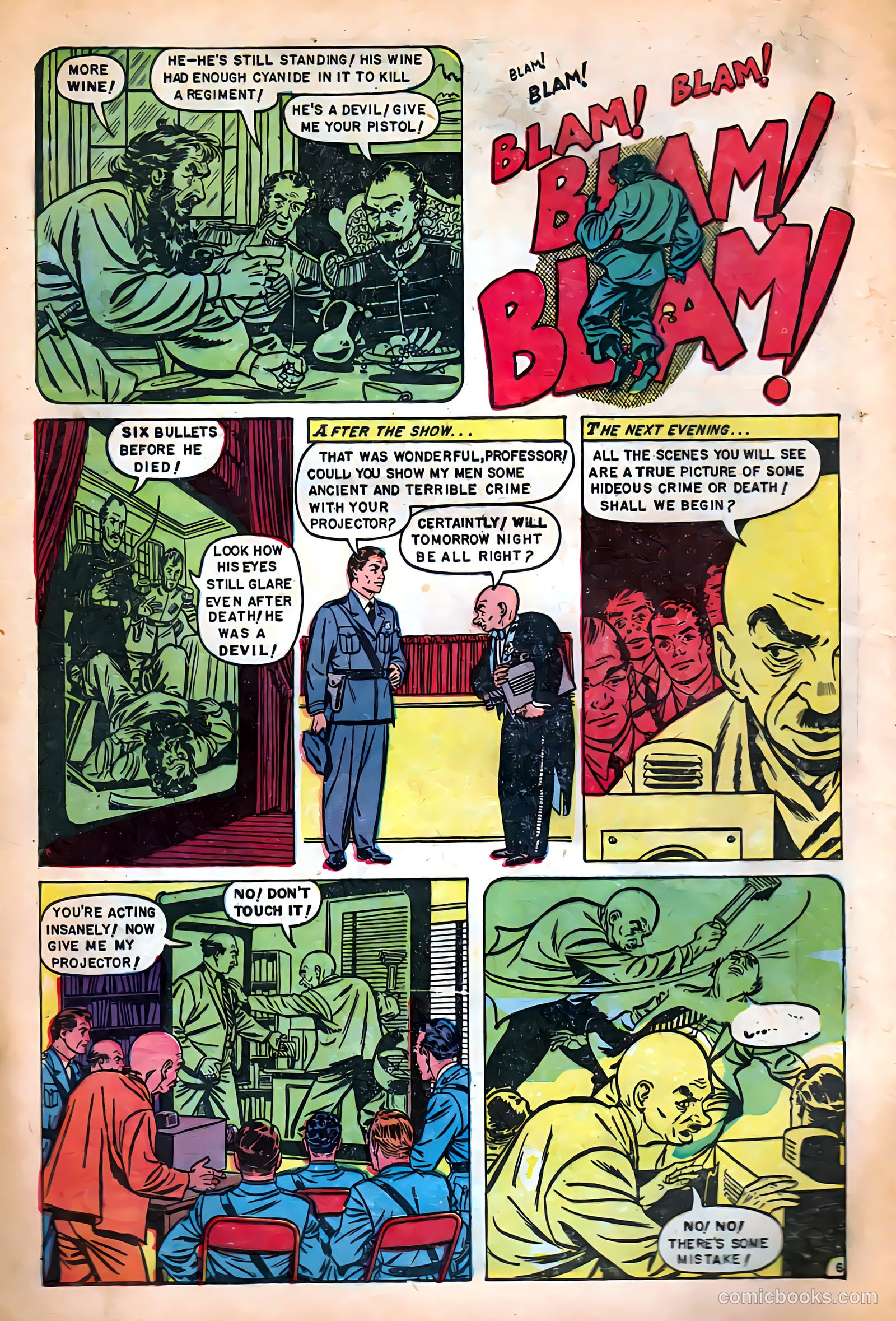 Baffling Mysteries #16 (1953) — page 8 of 36