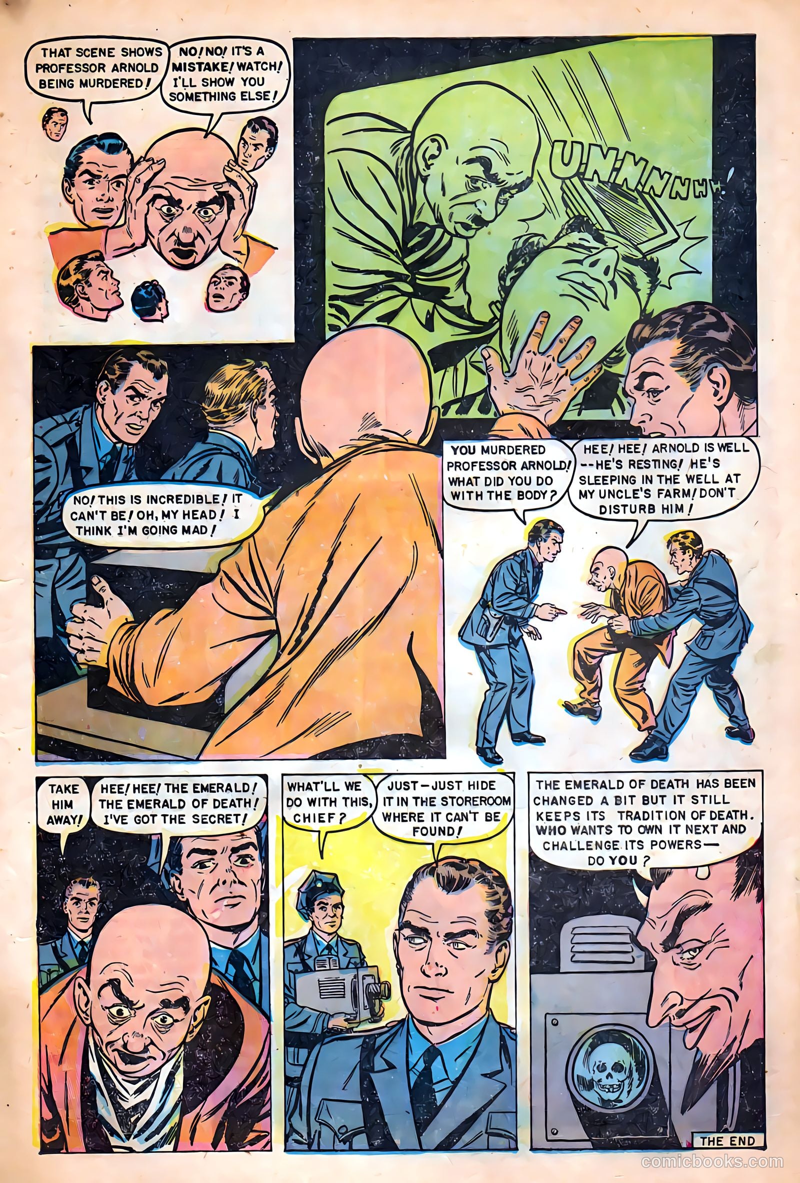 Baffling Mysteries #16 (1953) — page 9 of 36