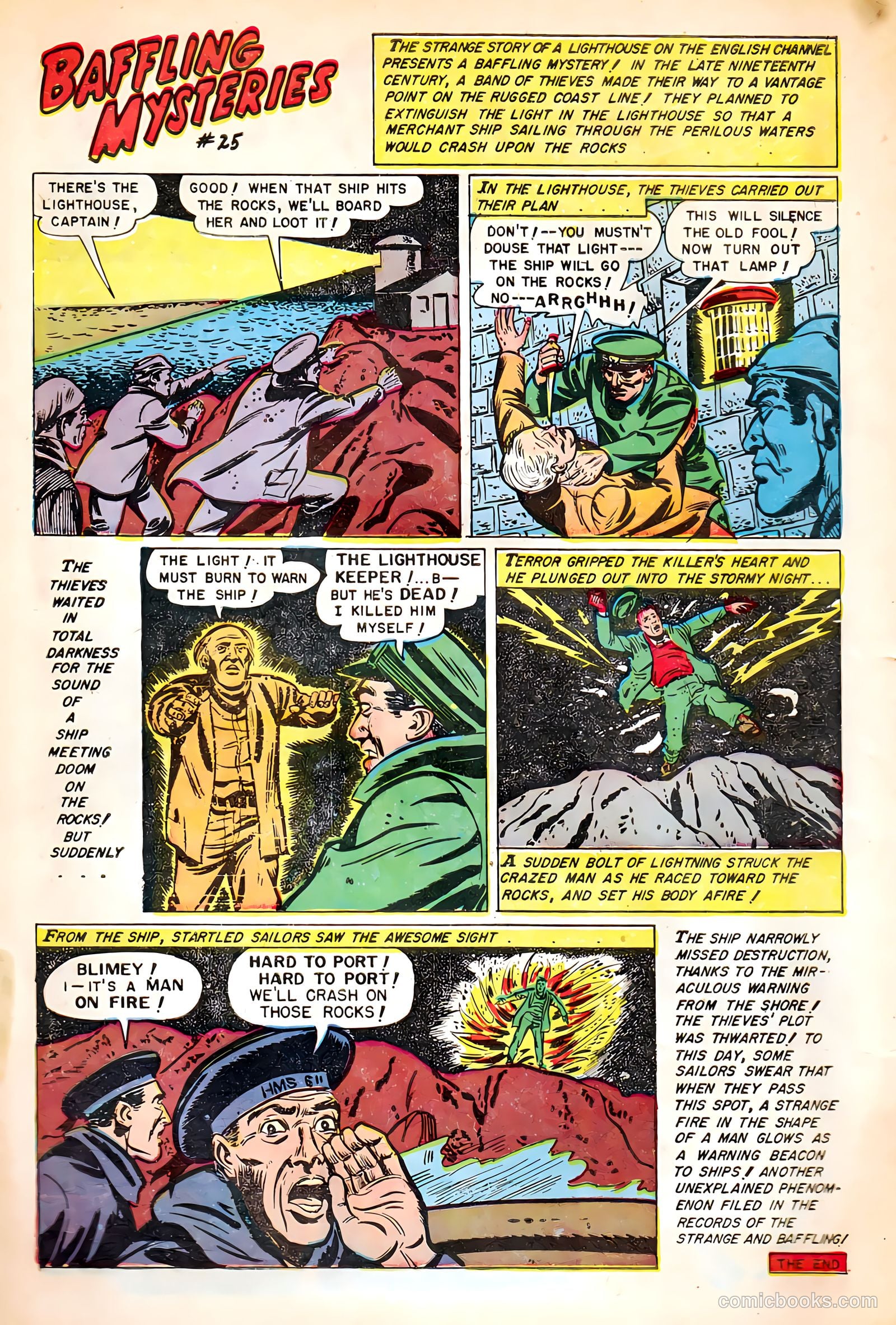 Baffling Mysteries #16 (1953) — page 10 of 36