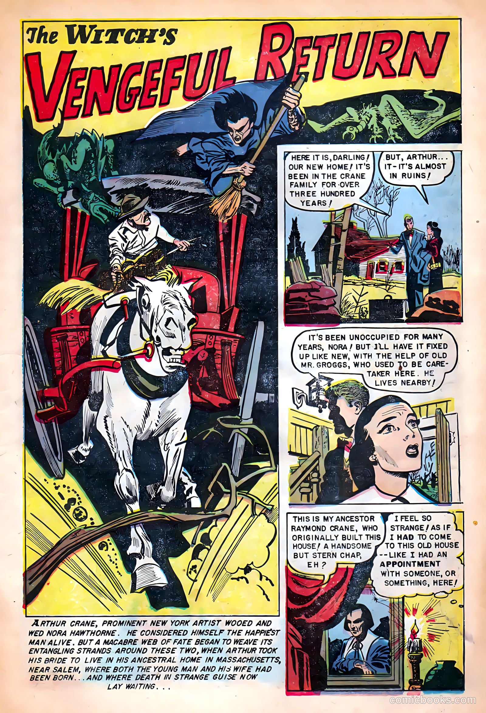Baffling Mysteries #16 (1953) — page 11 of 36