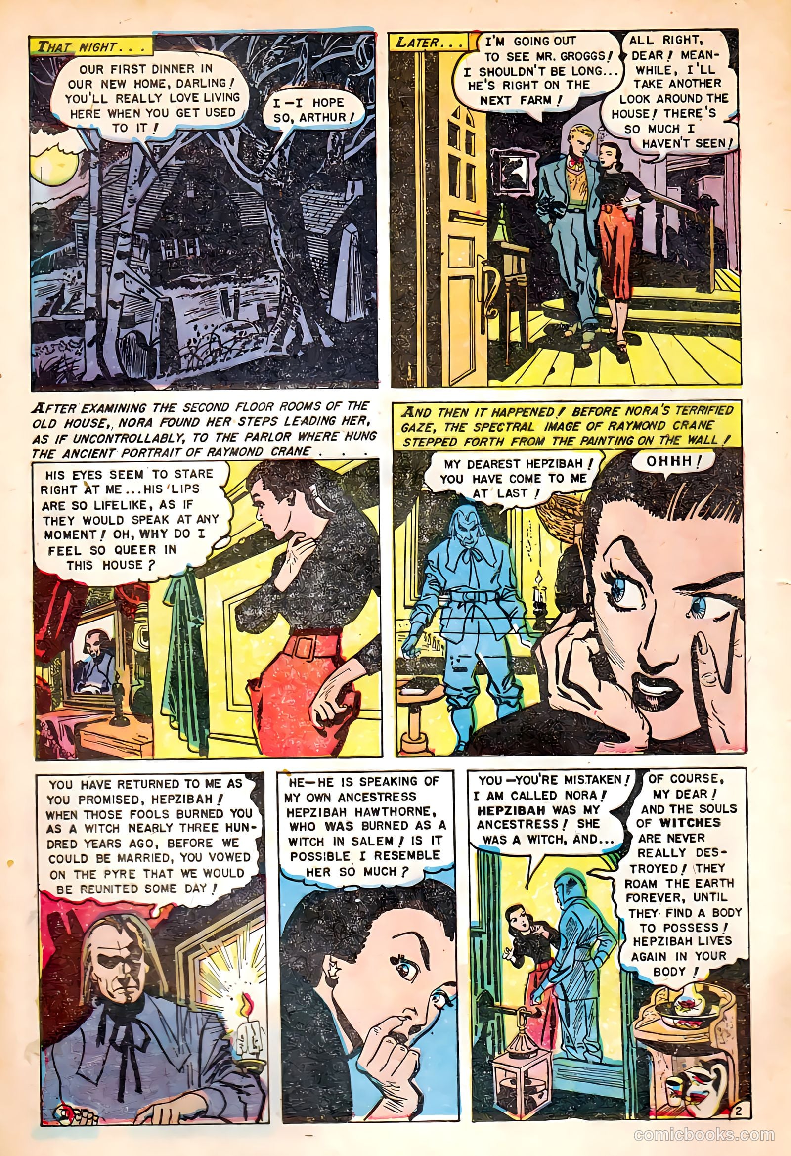 Baffling Mysteries #16 (1953) — page 12 of 36