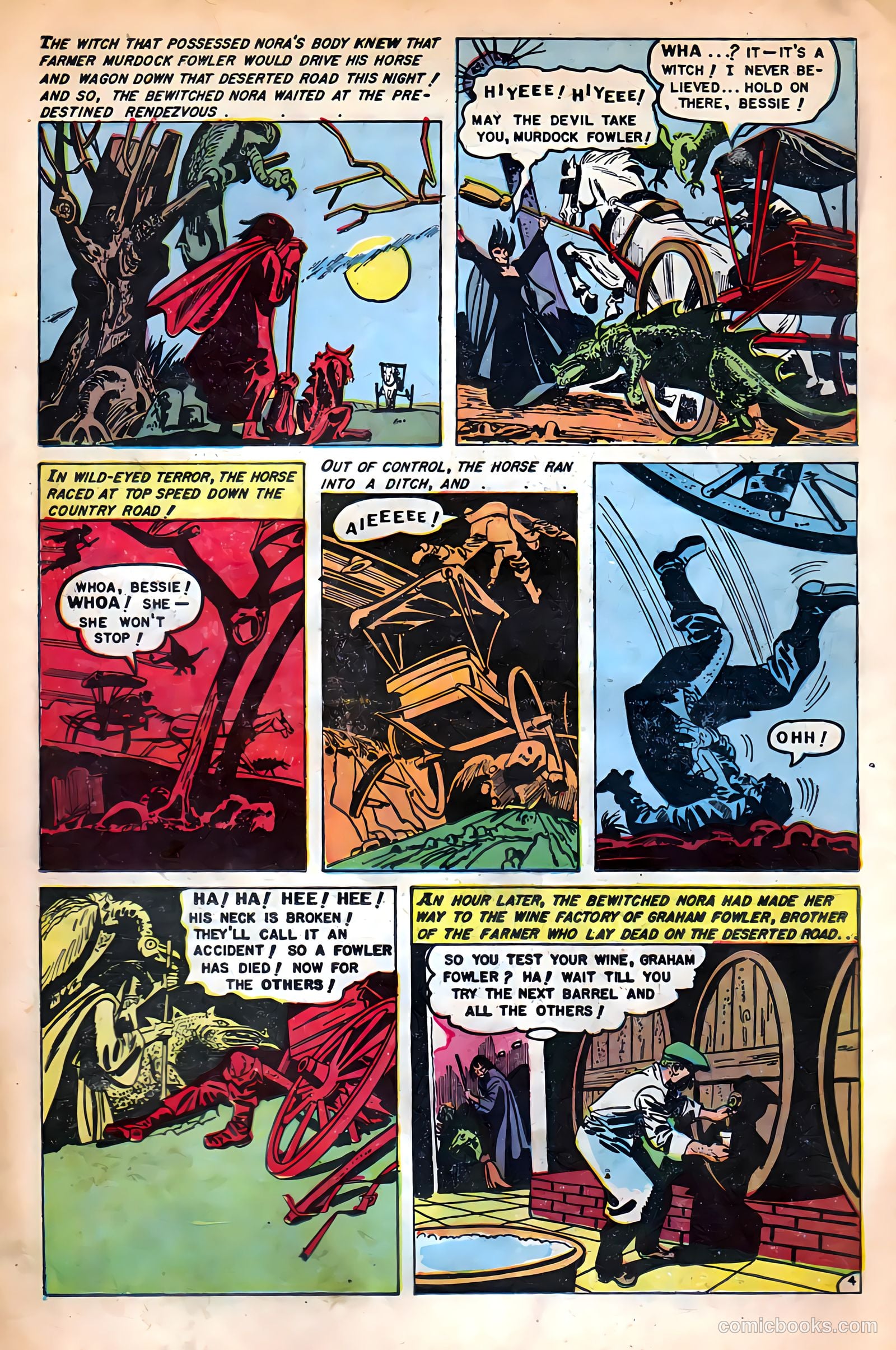 Baffling Mysteries #16 (1953) — page 14 of 36