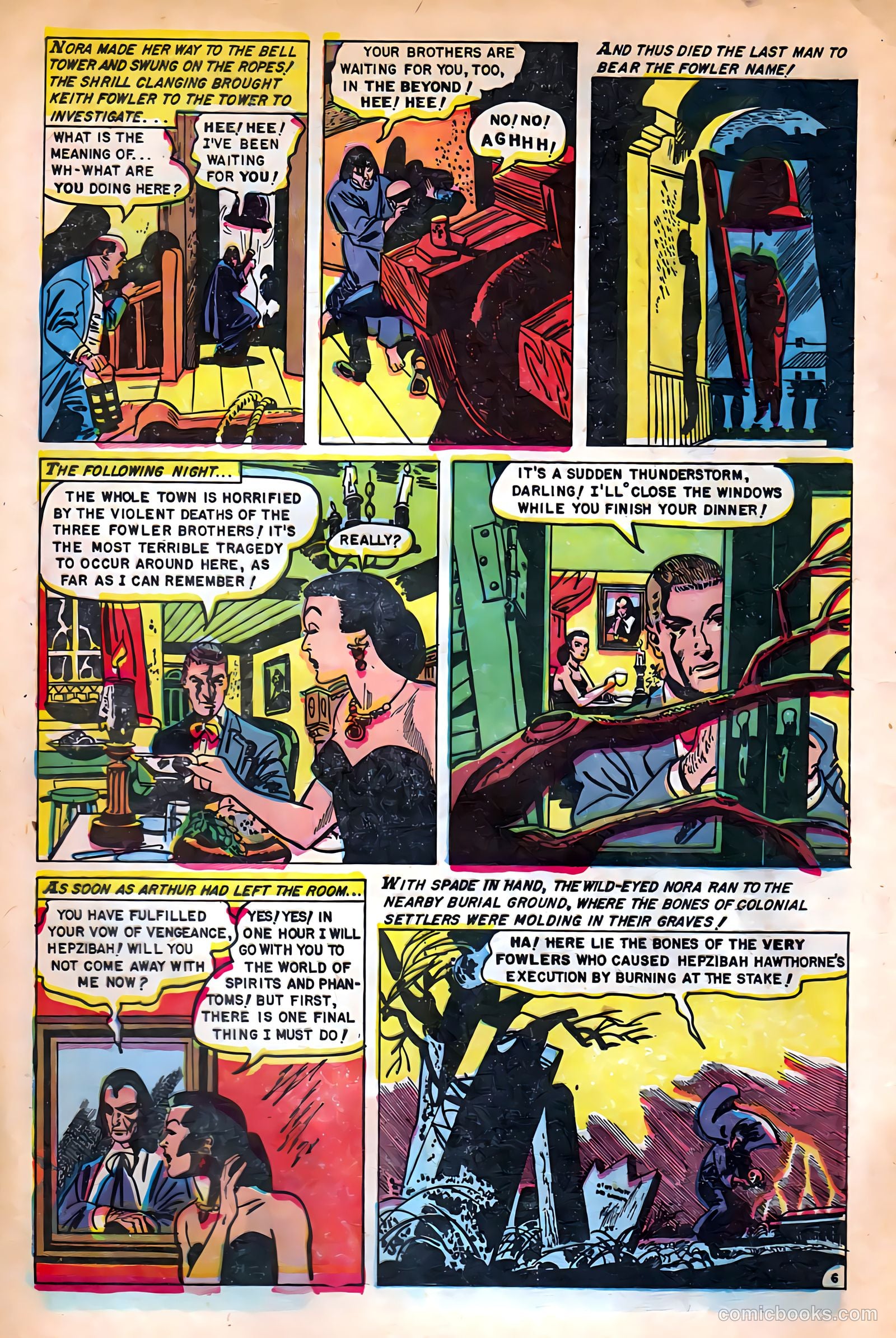 Baffling Mysteries #16 (1953) — page 16 of 36