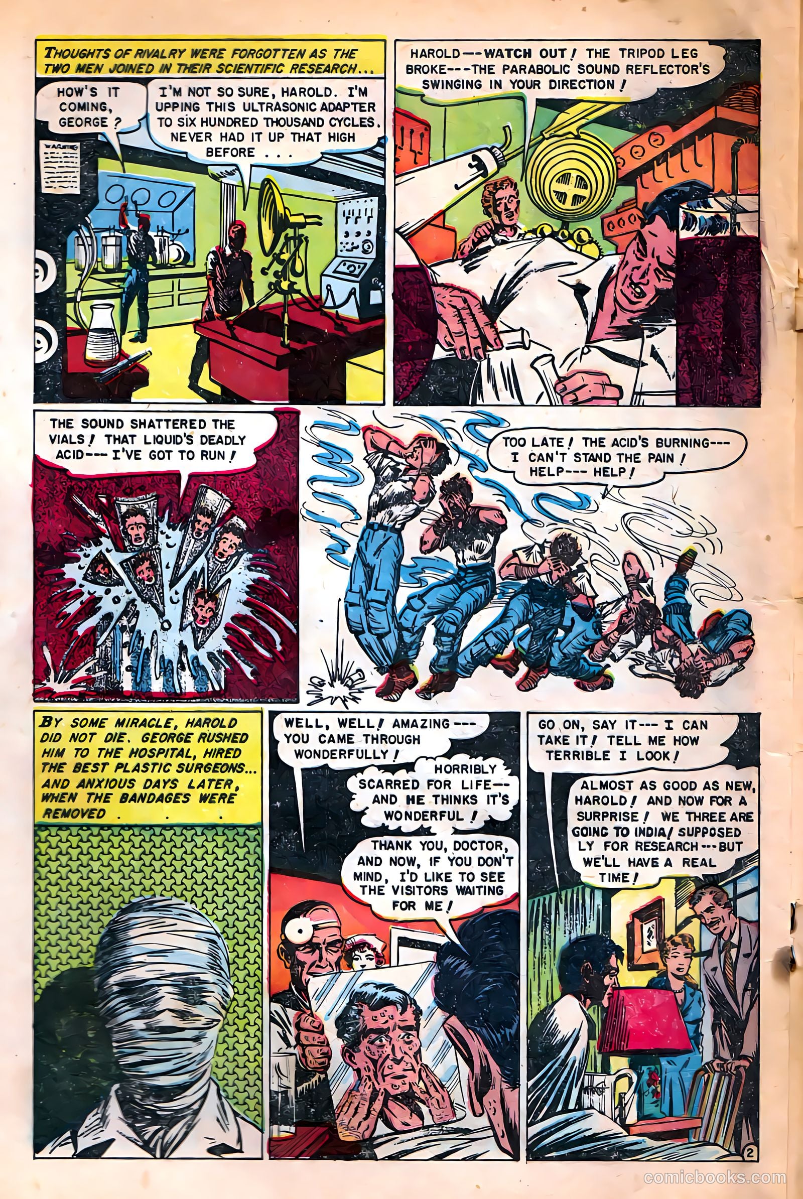 Baffling Mysteries #16 (1953) — page 20 of 36