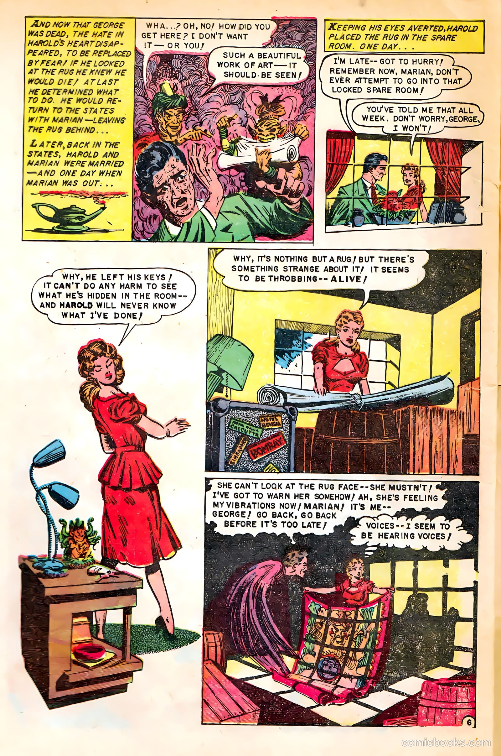 Baffling Mysteries #16 (1953) — page 24 of 36