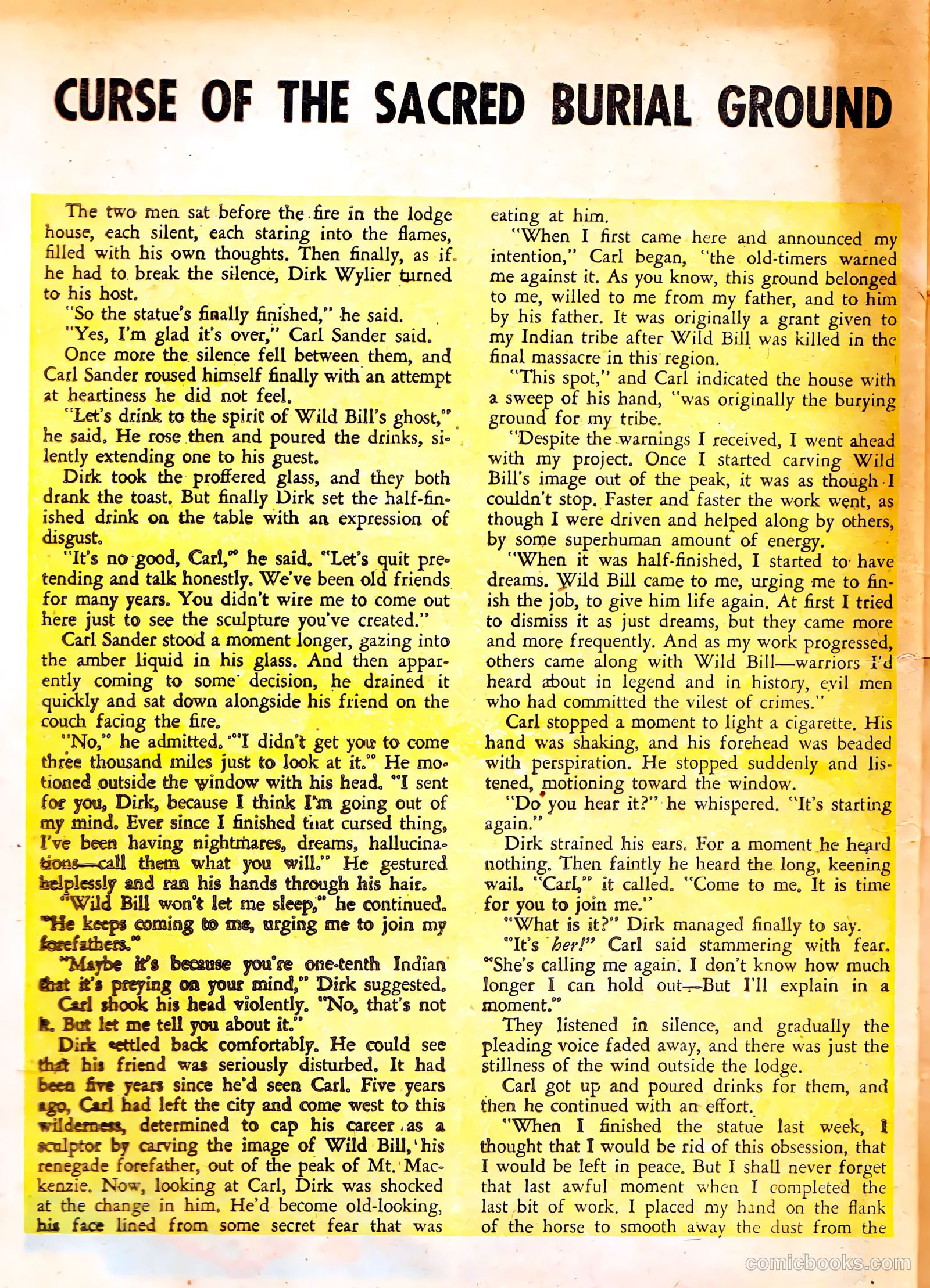 Baffling Mysteries #16 (1953) — page 26 of 36