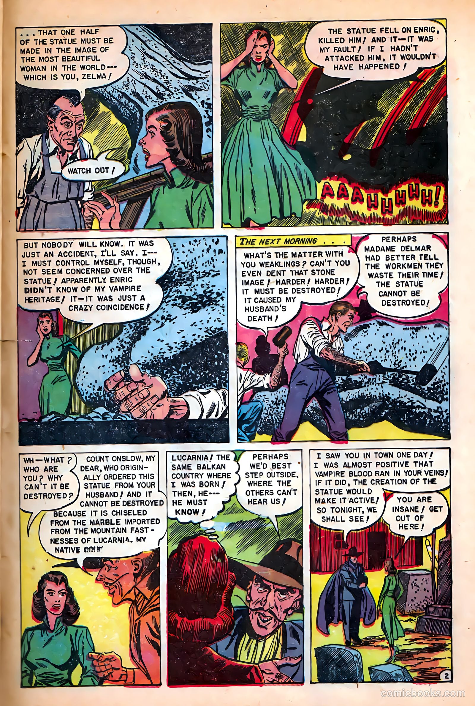 Baffling Mysteries #16 (1953) — page 29 of 36