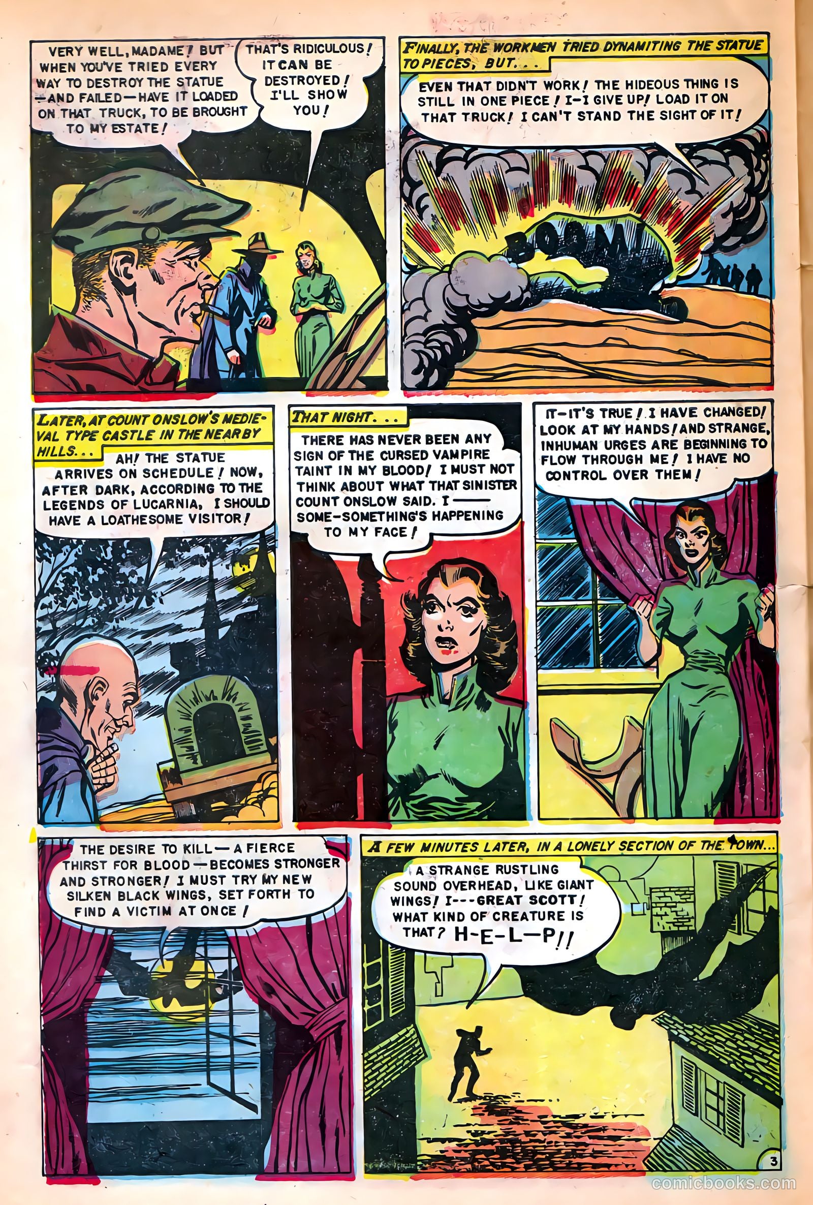 Baffling Mysteries #16 (1953) — page 30 of 36