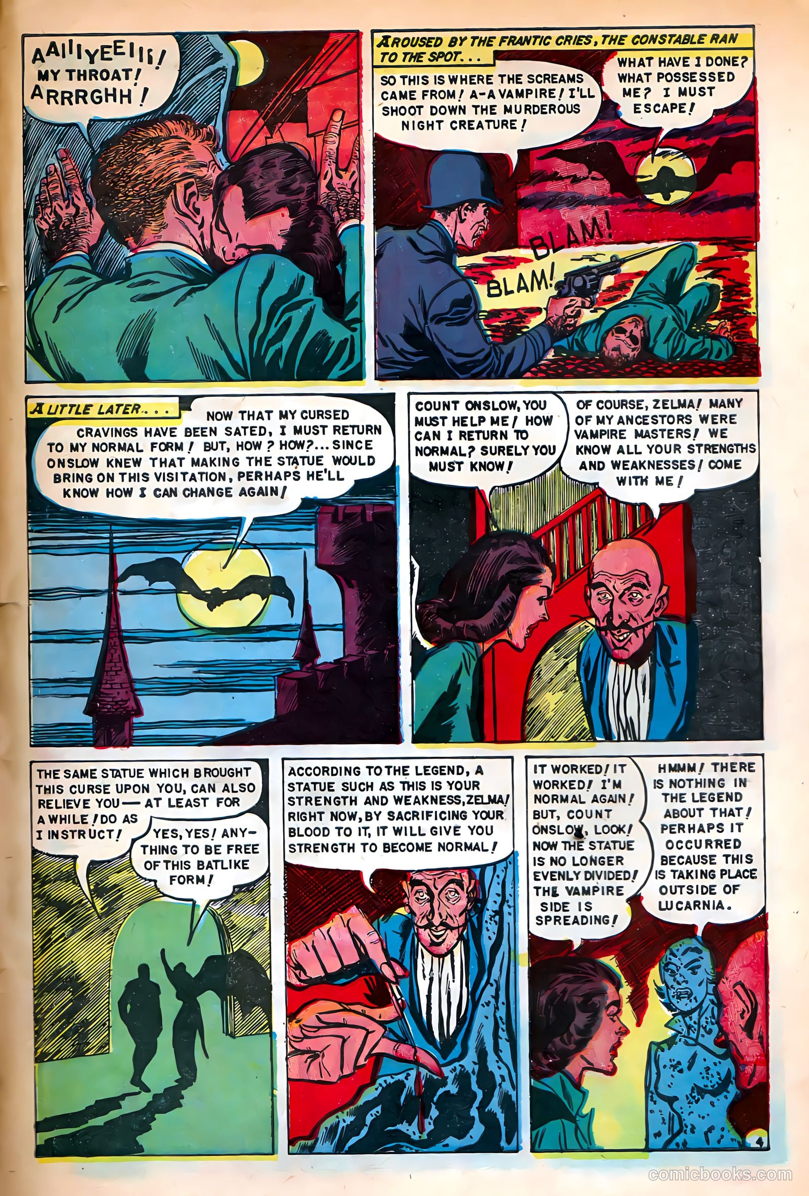 Baffling Mysteries #16 (1953) — page 31 of 36