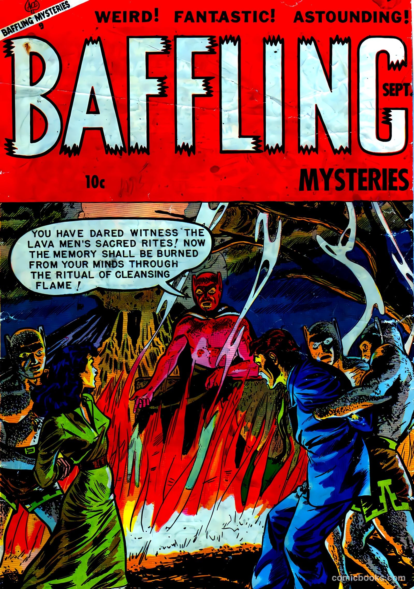 Baffling Mysteries #17