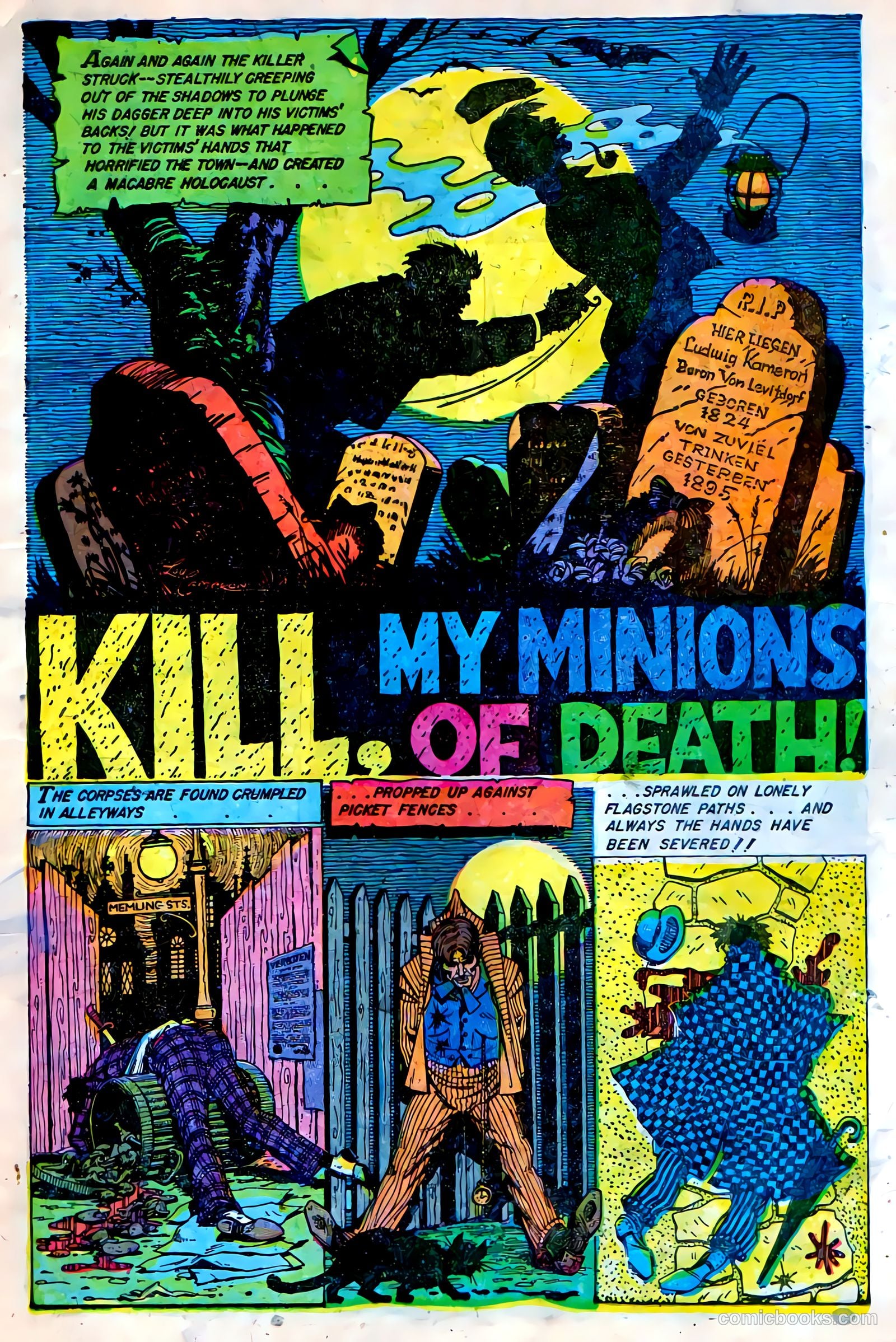 Baffling Mysteries #17 (1953) — page 3 of 36