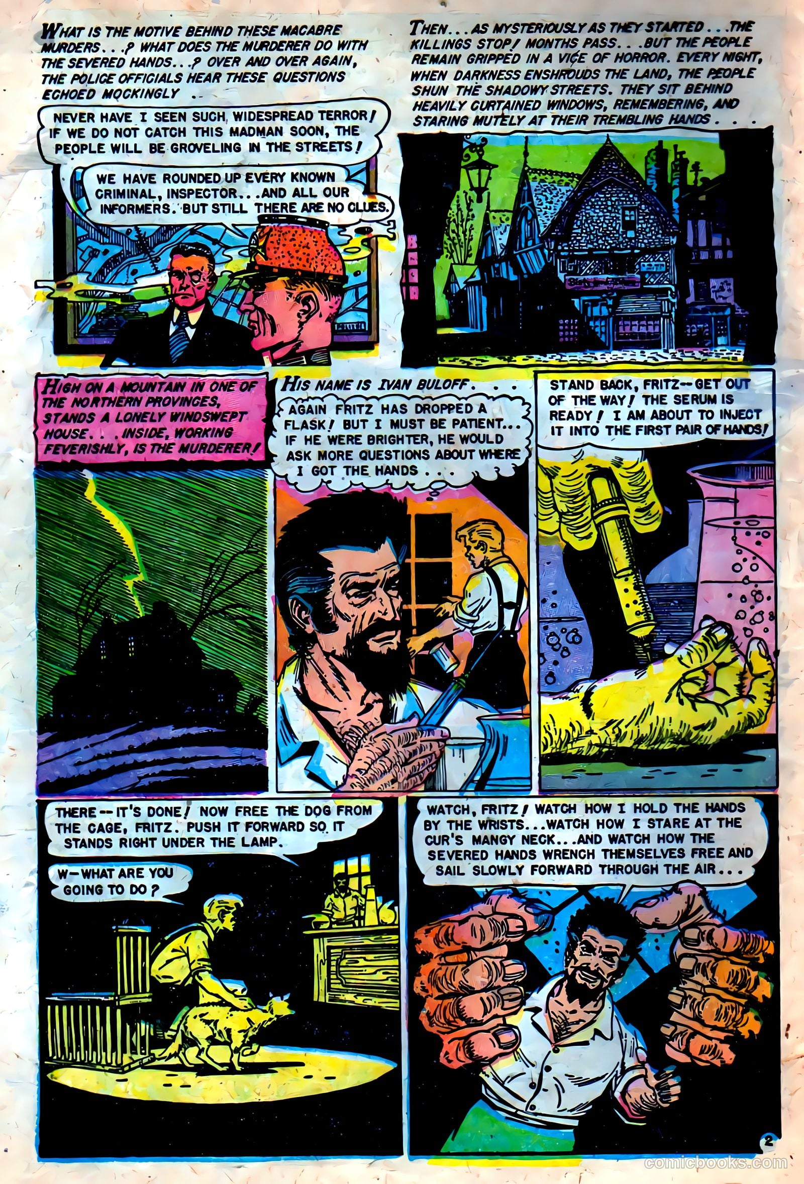 Baffling Mysteries #17 (1953) — page 4 of 36
