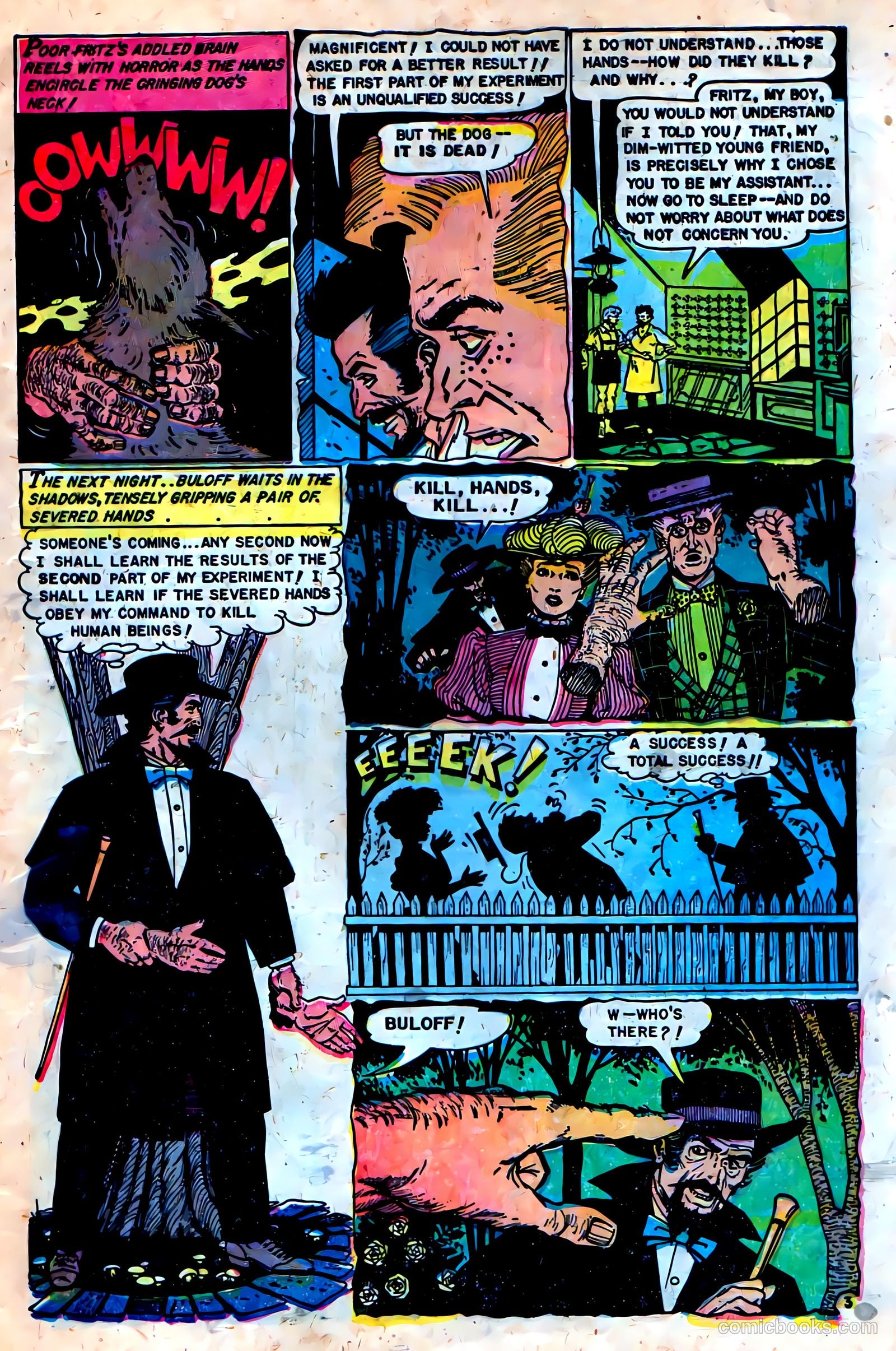 Baffling Mysteries #17 (1953) — page 5 of 36