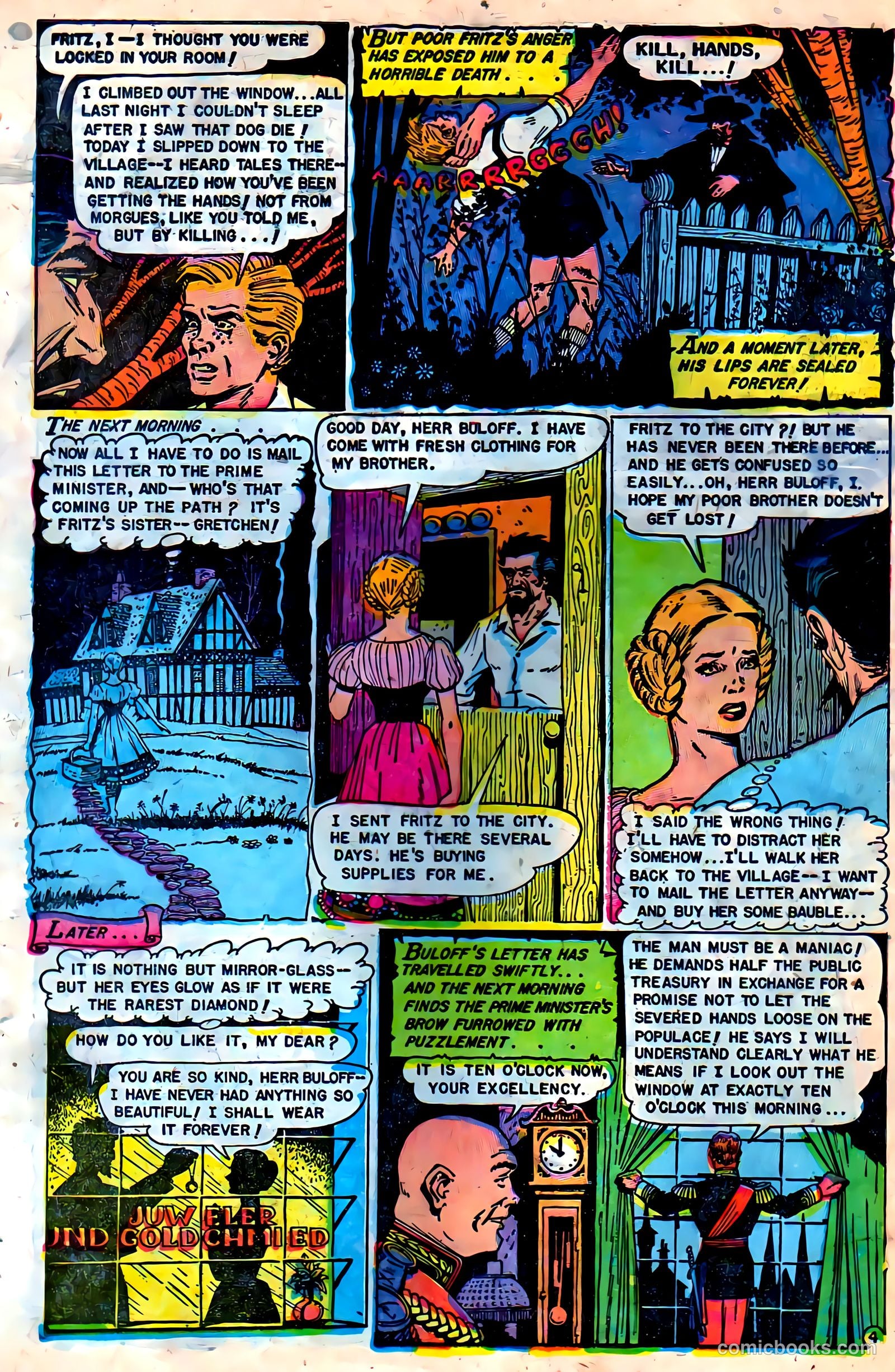 Baffling Mysteries #17 (1953) — page 6 of 36