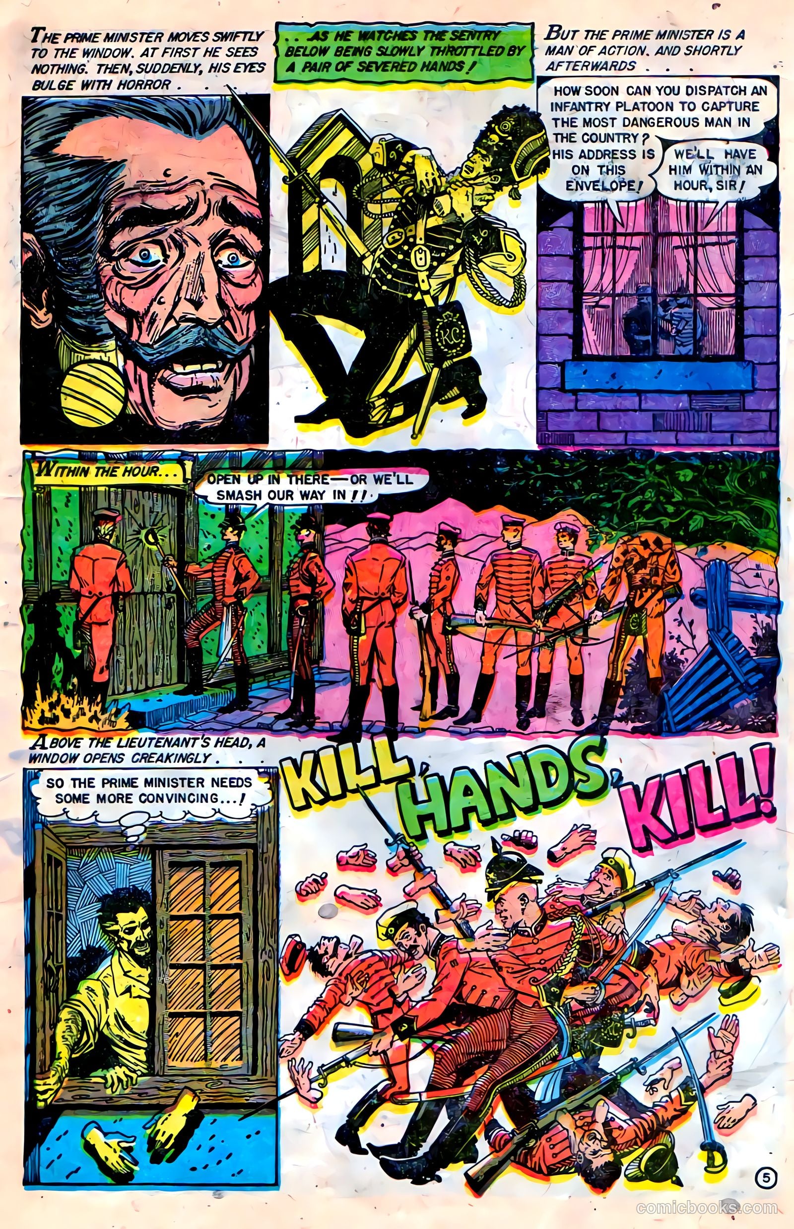 Baffling Mysteries #17 (1953) — page 7 of 36
