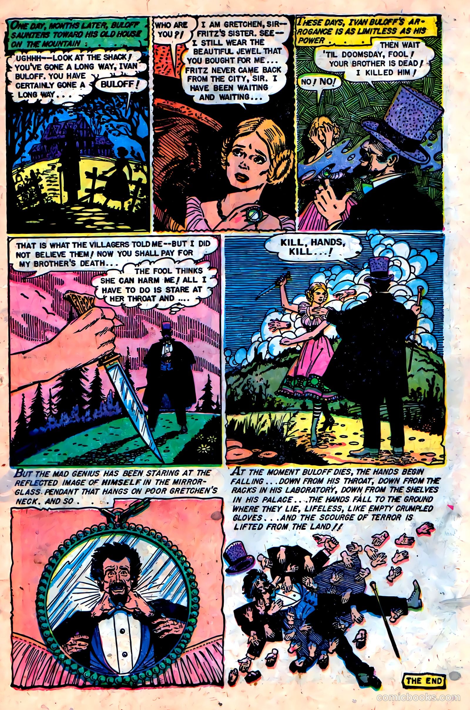 Baffling Mysteries #17 (1953) — page 9 of 36