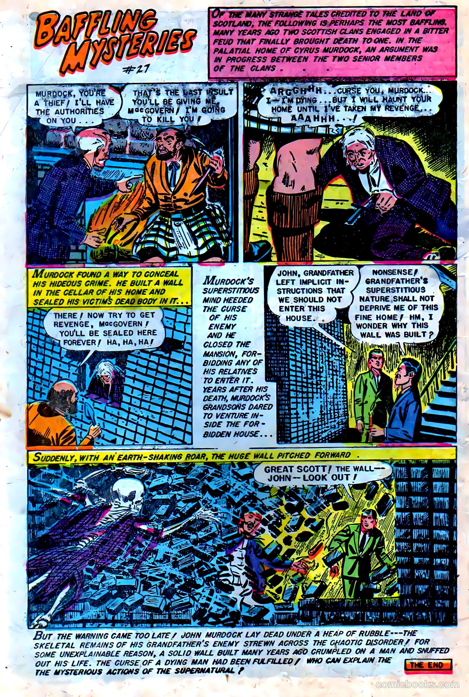 Baffling Mysteries #17 (1953) — page 10 of 36