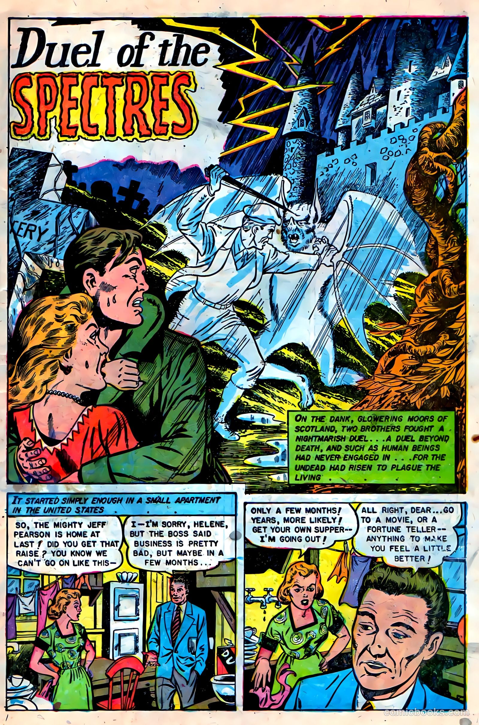 Baffling Mysteries #17 (1953) — page 11 of 36