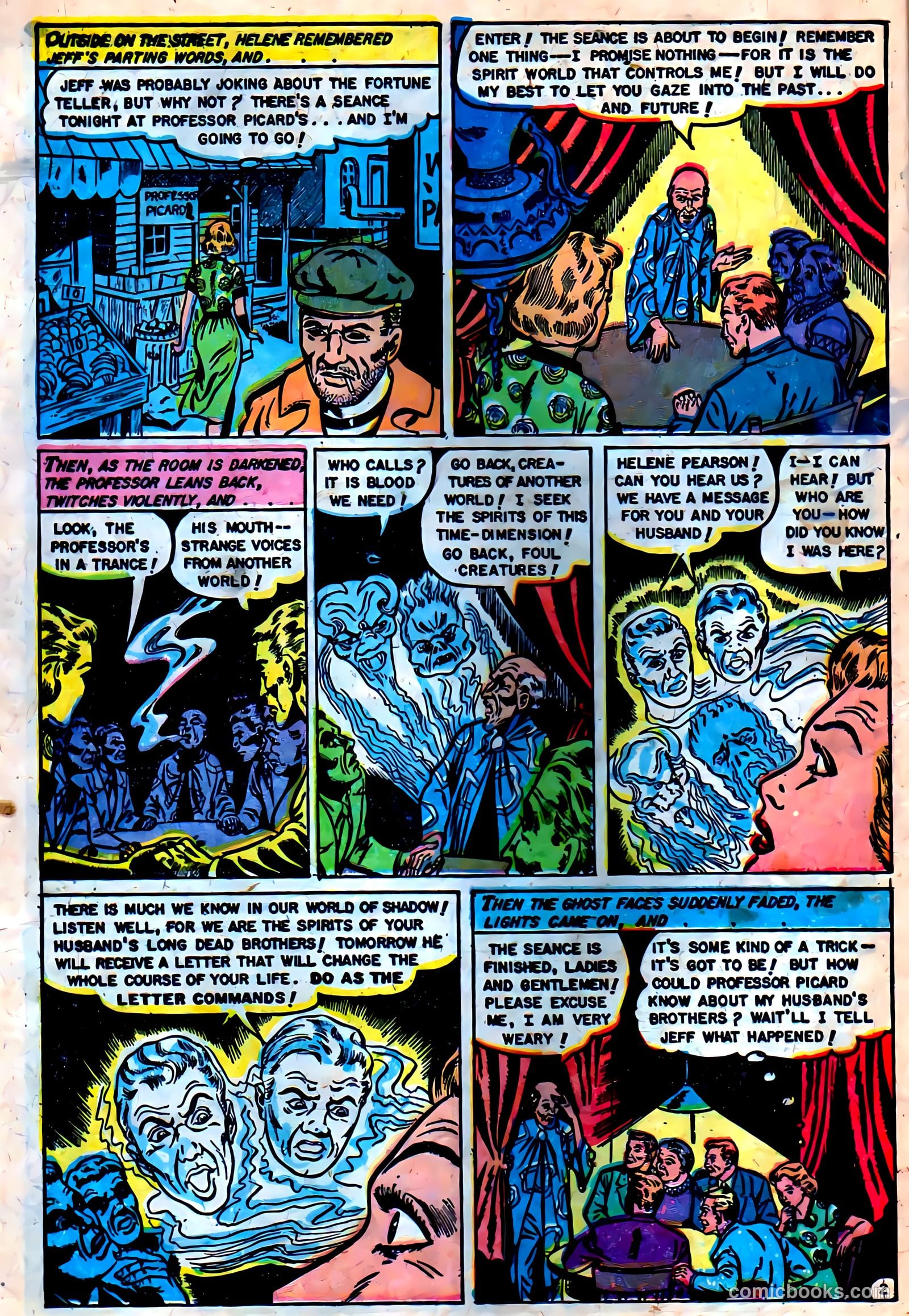 Baffling Mysteries #17 (1953) — page 12 of 36