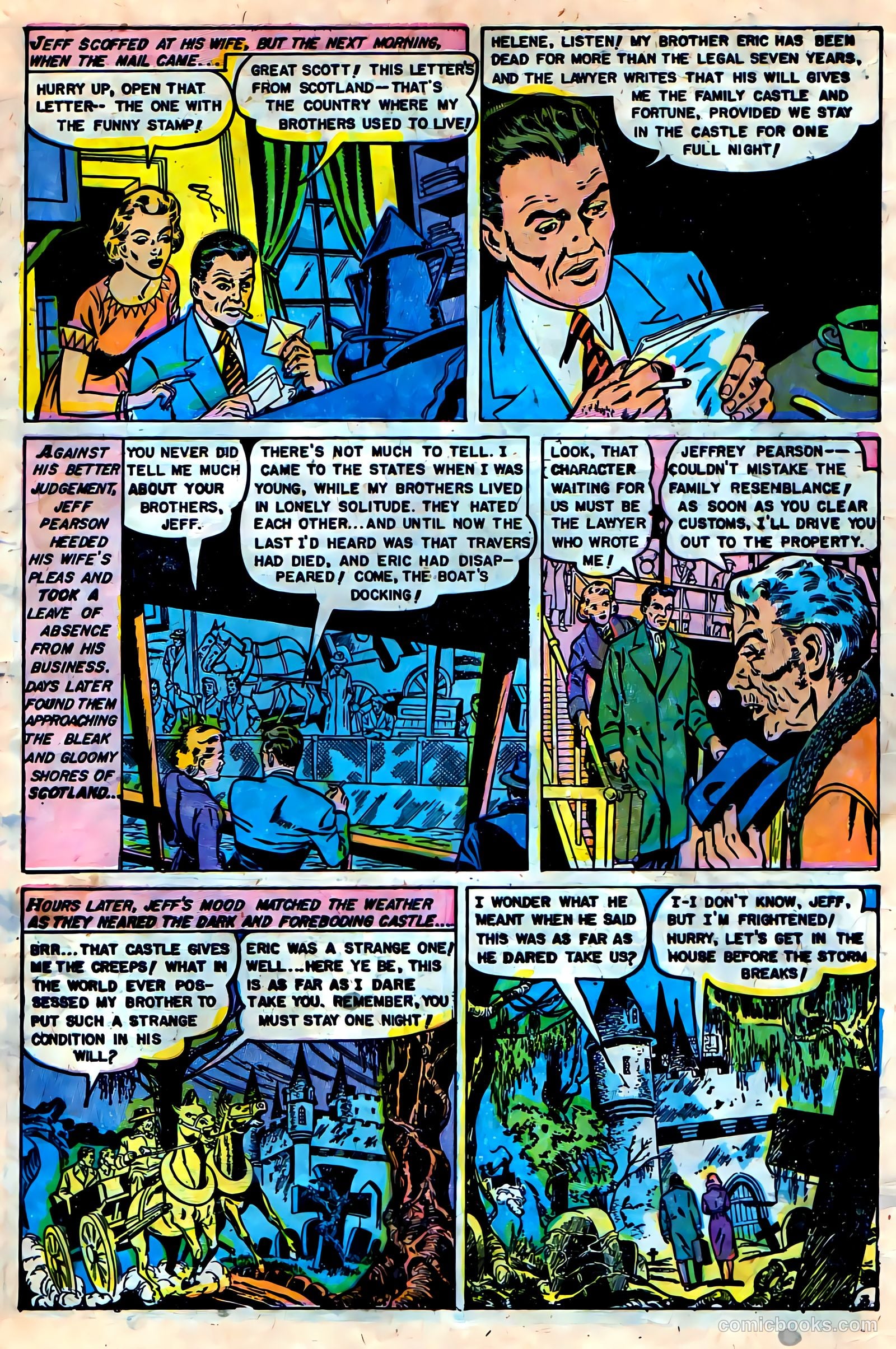 Baffling Mysteries #17 (1953) — page 13 of 36